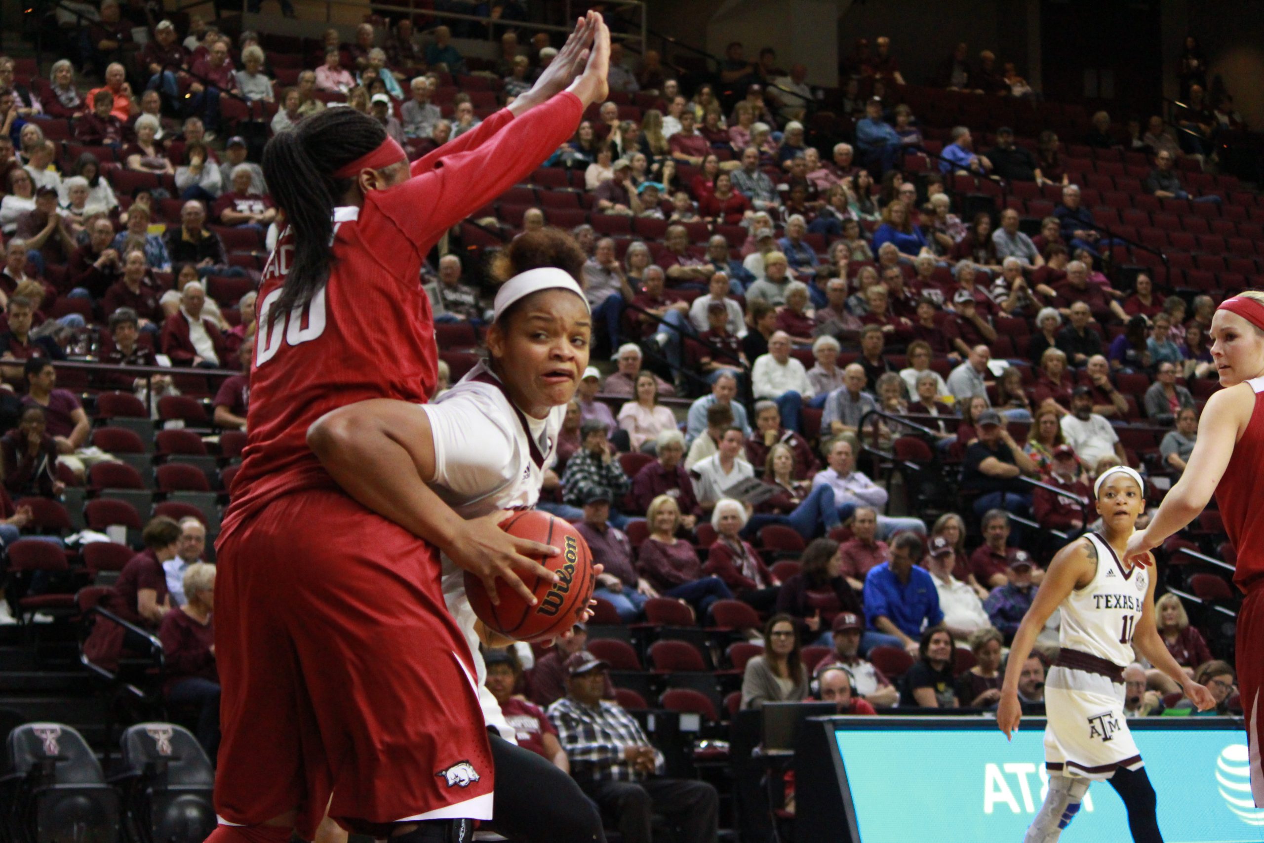 Texas A&M vs Arkansas