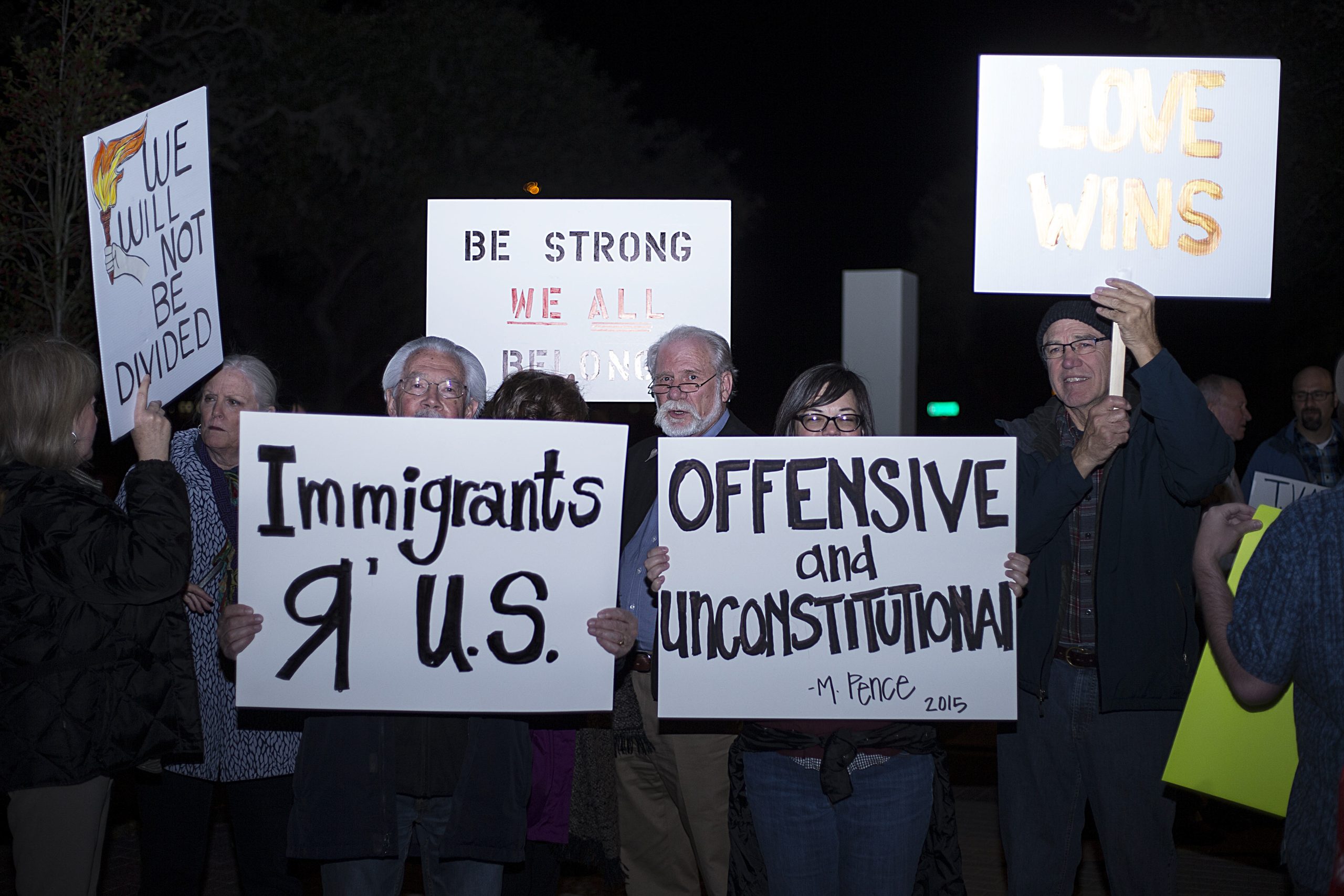 Immigration Ban Protest