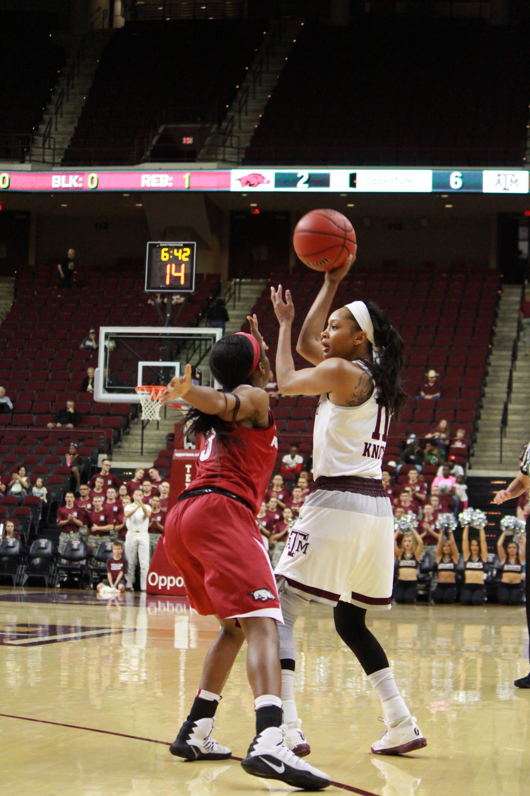 Texas A&M vs Arkansas