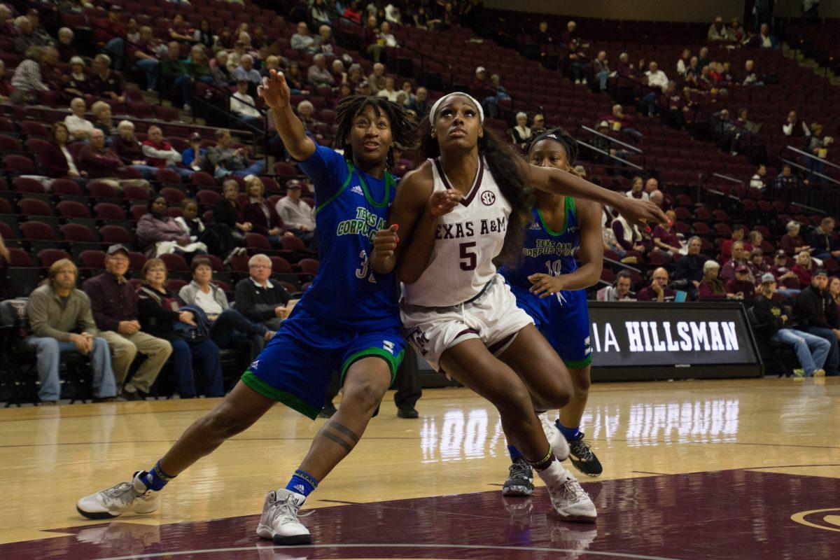 Sophomore forward Anriel Howard had a game-high 17 points in the Aggies win over Vanderbilt.