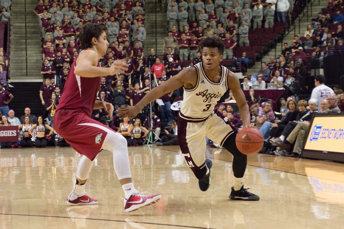 Sophomore Guard&#160;Admon Gilder&#160;had a team high 16 points on Tuesday night.