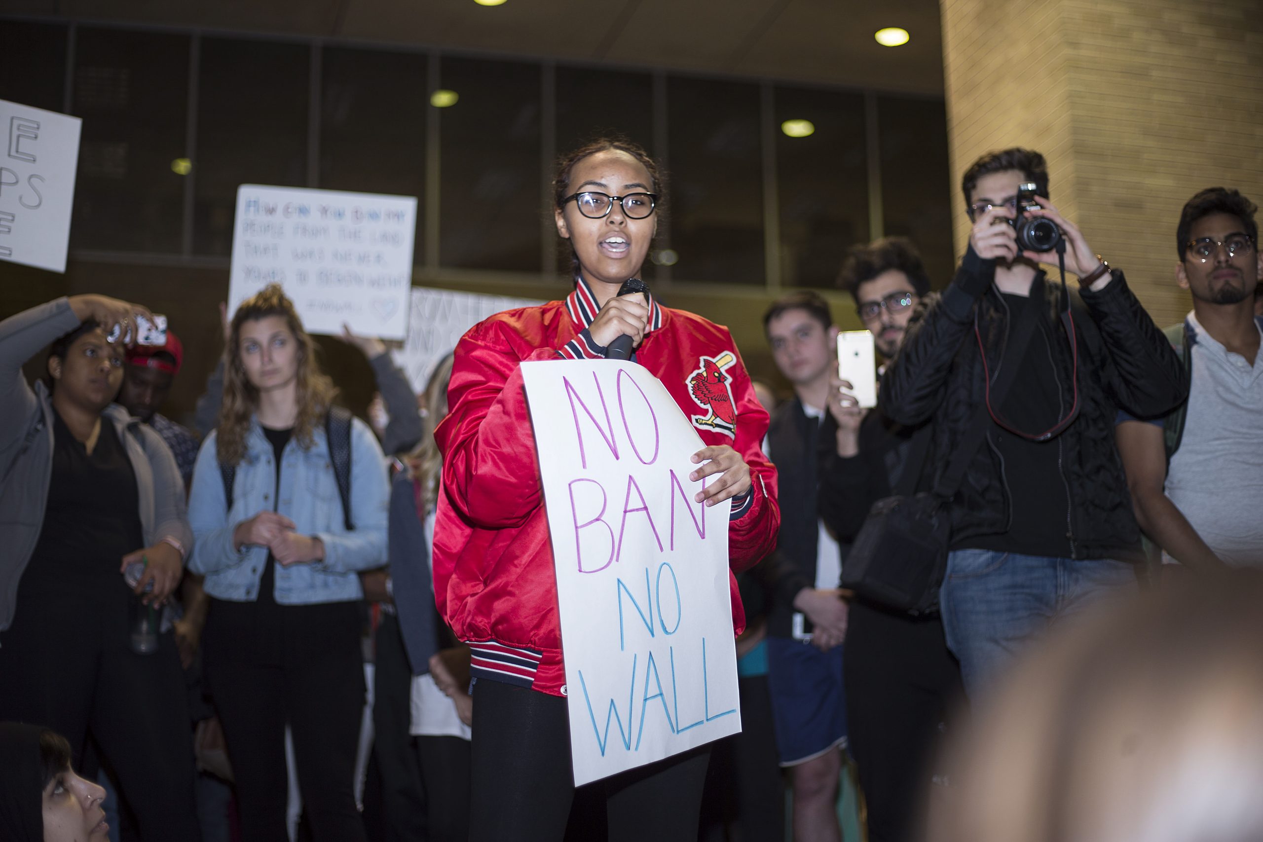 Immigration Ban Protest