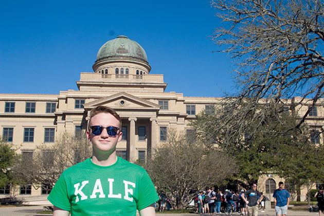 History Junior Zach Roethlisberger, member of the LGBTQ community, believes understanding and listening to one another is vital in integrating the LBTQ community with the Aggie family.