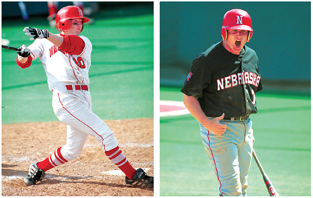 Will Bolt and Justin Seely, now both assistant coaches at Texas A&M, helped bring Nebraska to the College World Series in 2001 and 2002.