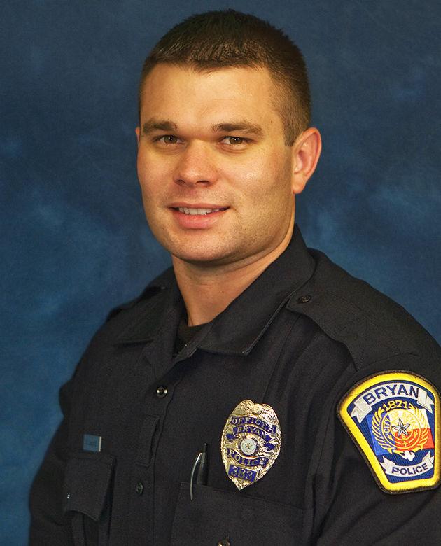 Bryan police officer Steven Laughlin.