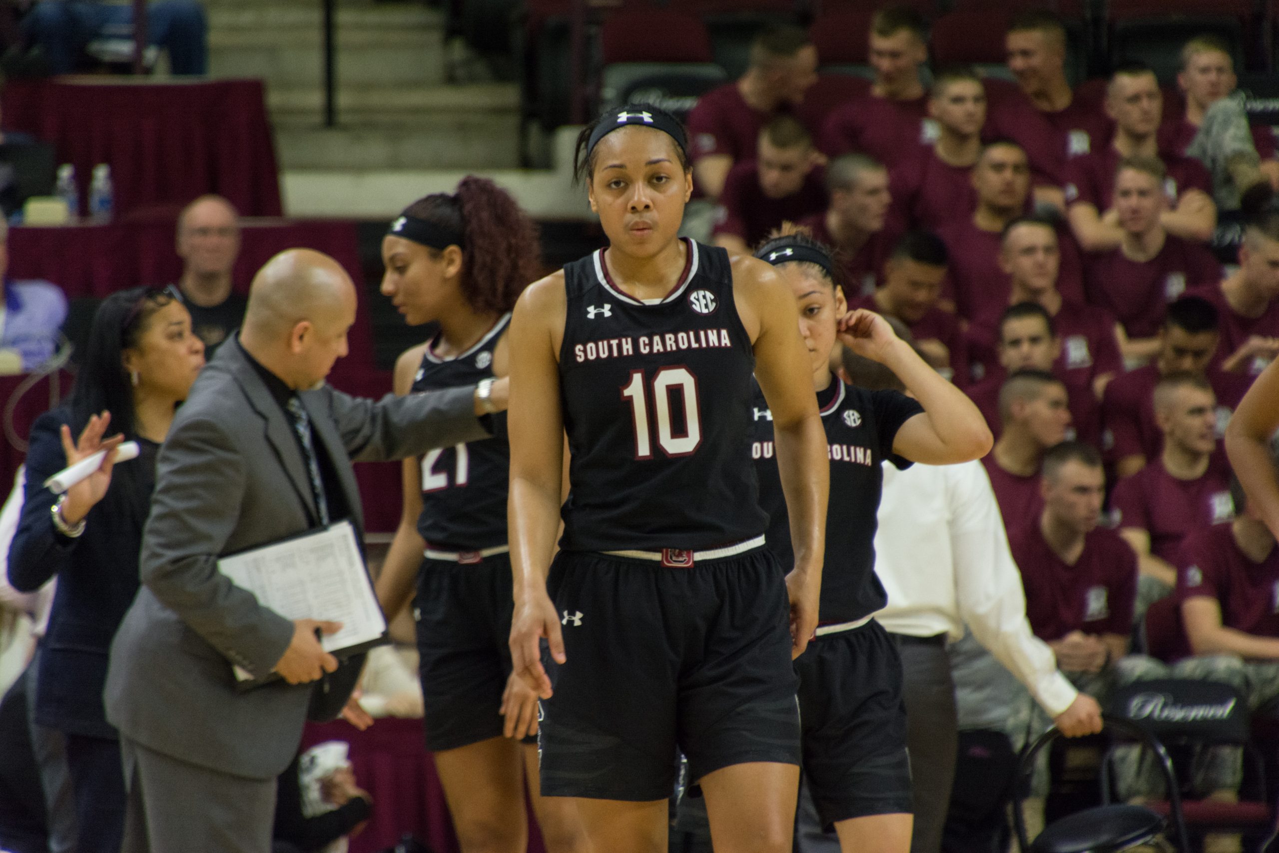 Slideshow: Texas A&M vs. No. 7 South Carolina