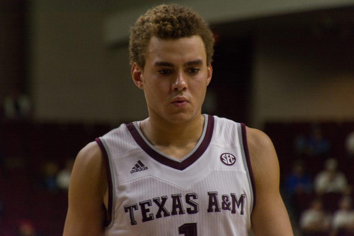 Sophomore Forward D.J. Hogg, who plays an averages of 30.8 minutes per game, only played 14 against Vanderbilt. 