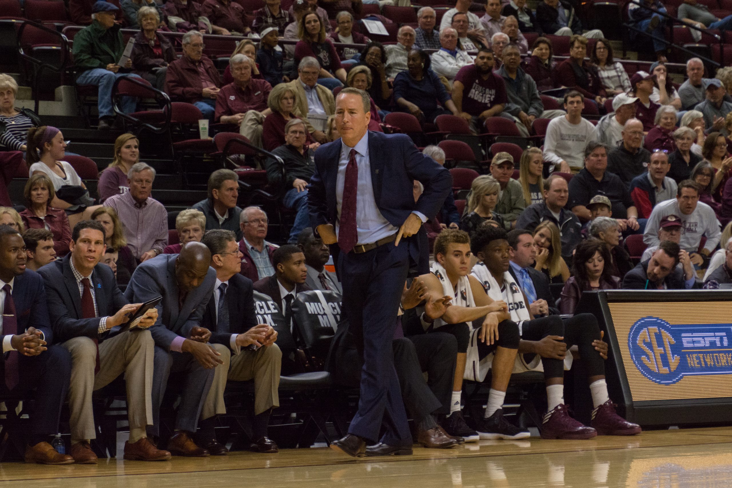 SLIDESHOW: Men's Basketball vs. Vanderbilt