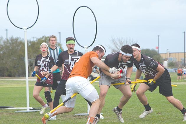 A%26M+quidditch+competes+in+USQ+Southwest+Regional+Championship