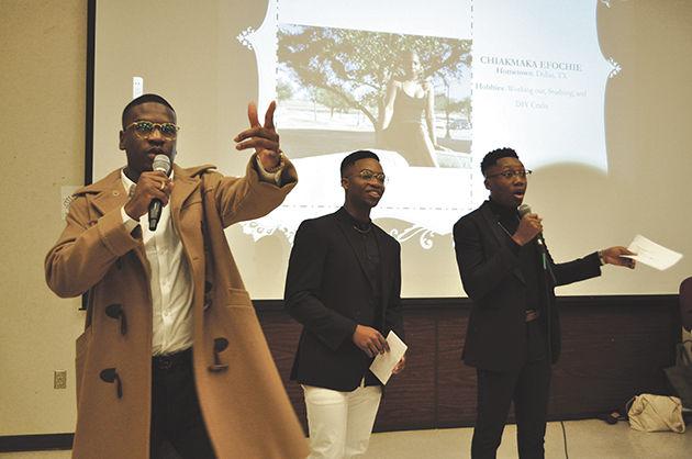 The second annual date auction from Texas A&amp;M's African Student Association named "What's Love Got to do With It" helps raise money for underdeveloped countries.