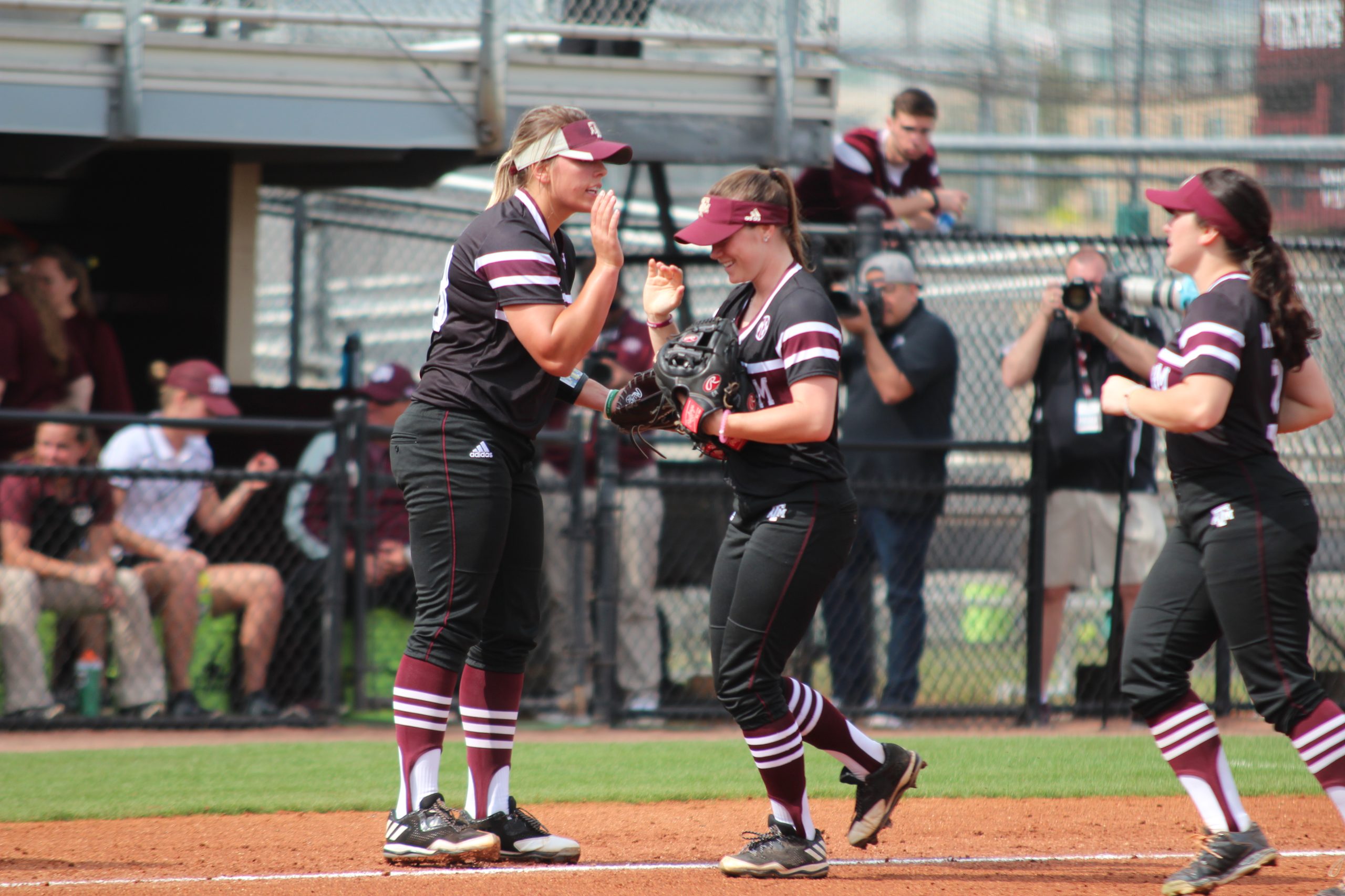 Slideshow%3A+Aggie+Softball+defeats+SFA+8-7+in+Texas+A%26M+Invitational