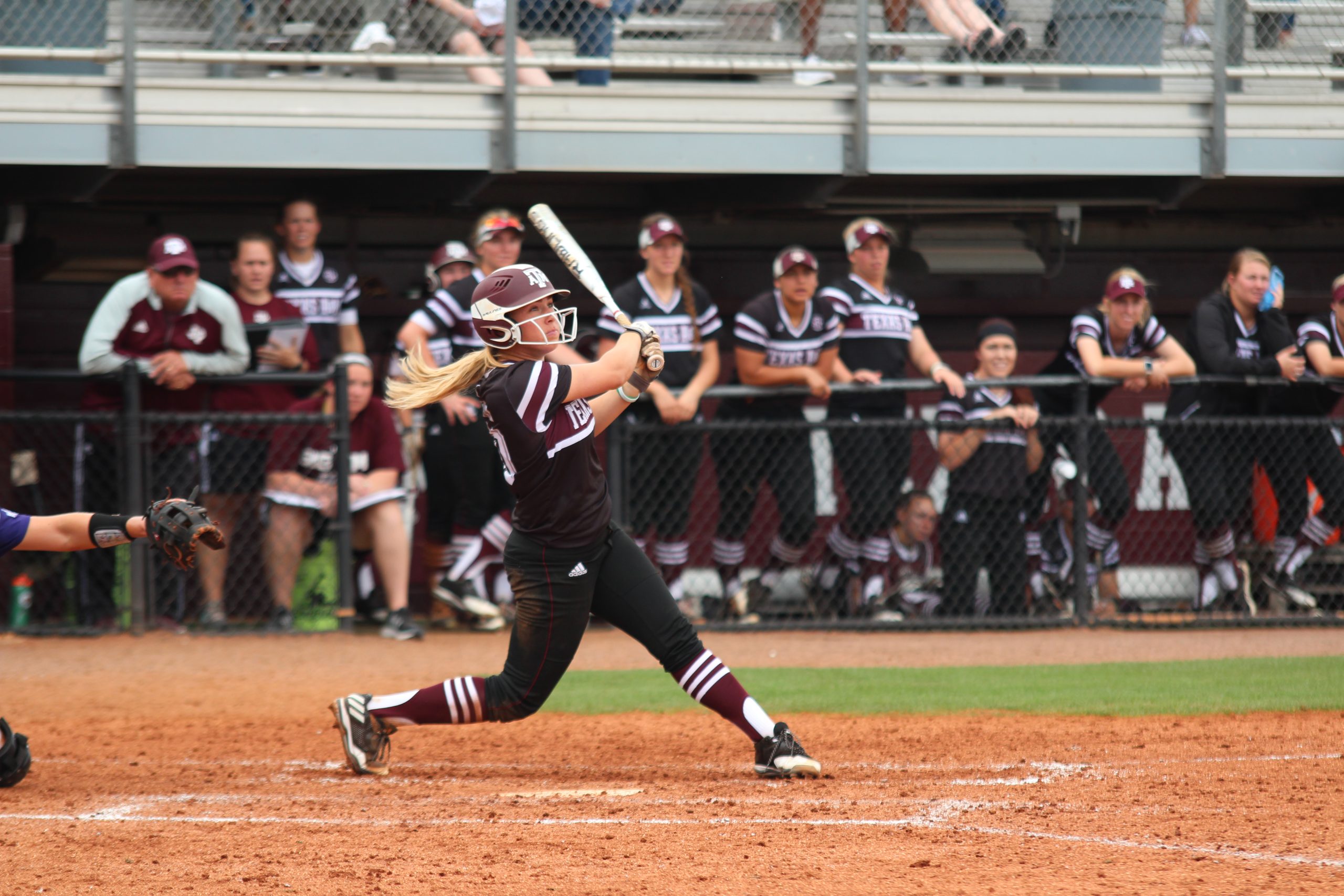 Slideshow%3A+Aggie+Softball+defeats+SFA+8-7+in+Texas+A%26M+Invitational