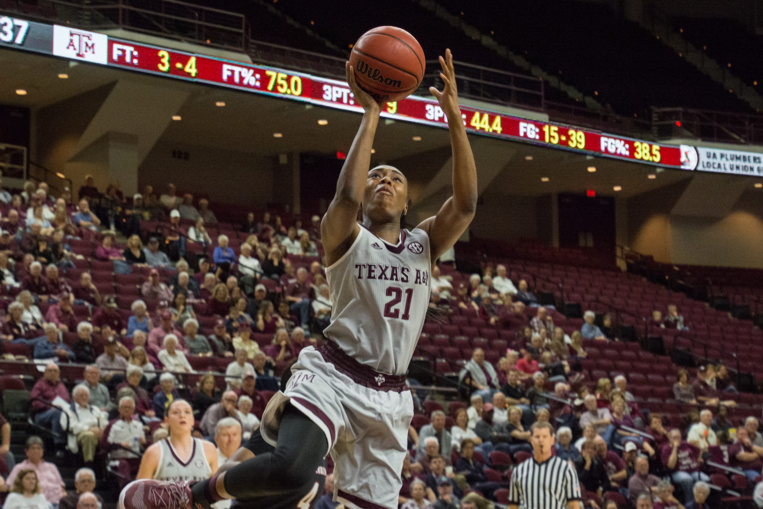 Slideshow: Texas A&M vs. No. 7 South Carolina