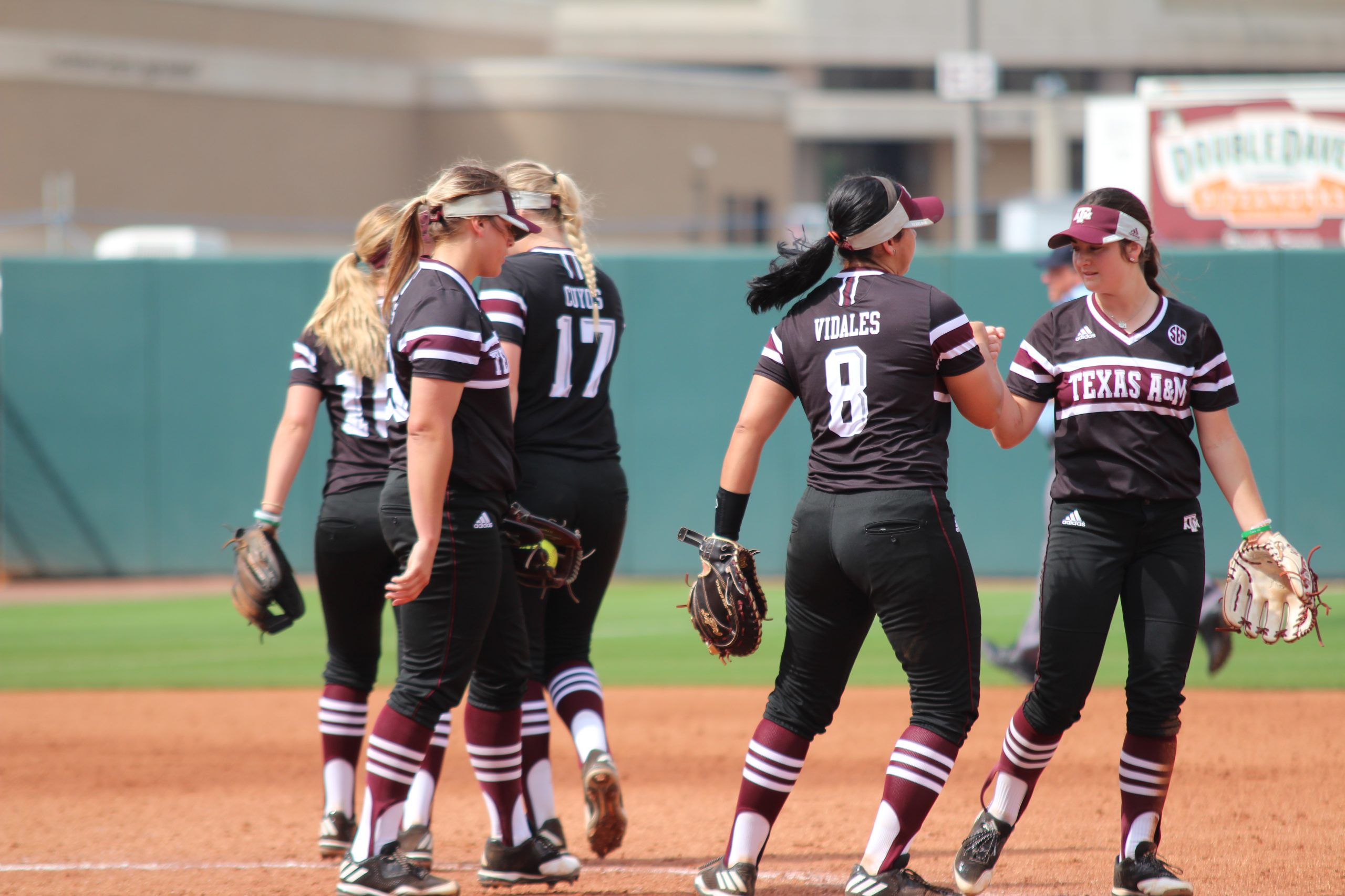 Slideshow%3A+Aggie+Softball+defeats+SFA+8-7+in+Texas+A%26M+Invitational