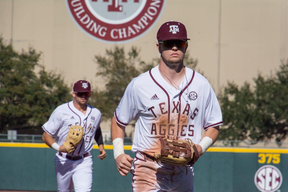 The Aggies only have five errors in six games this season.