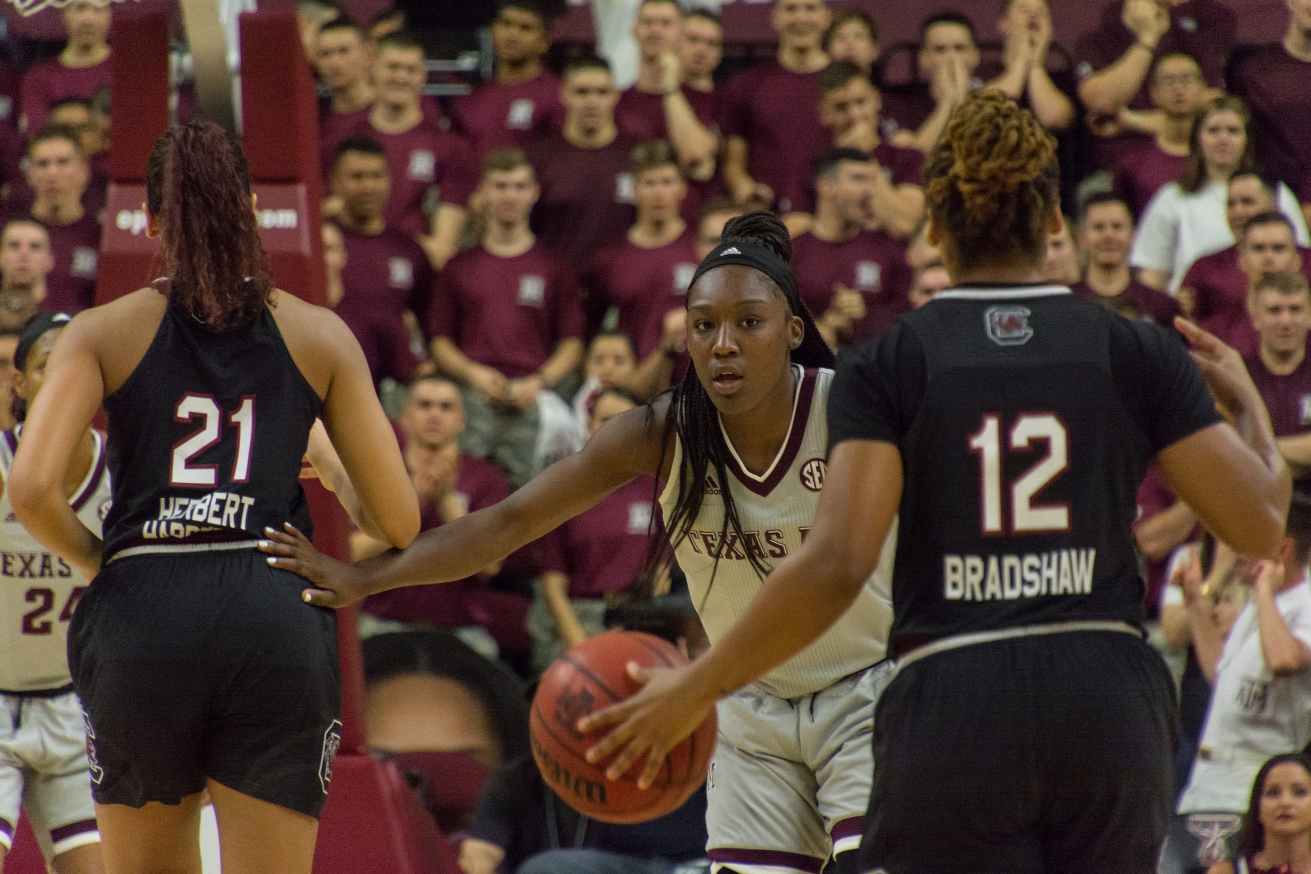 Slideshow: Texas A&M vs. No. 7 South Carolina