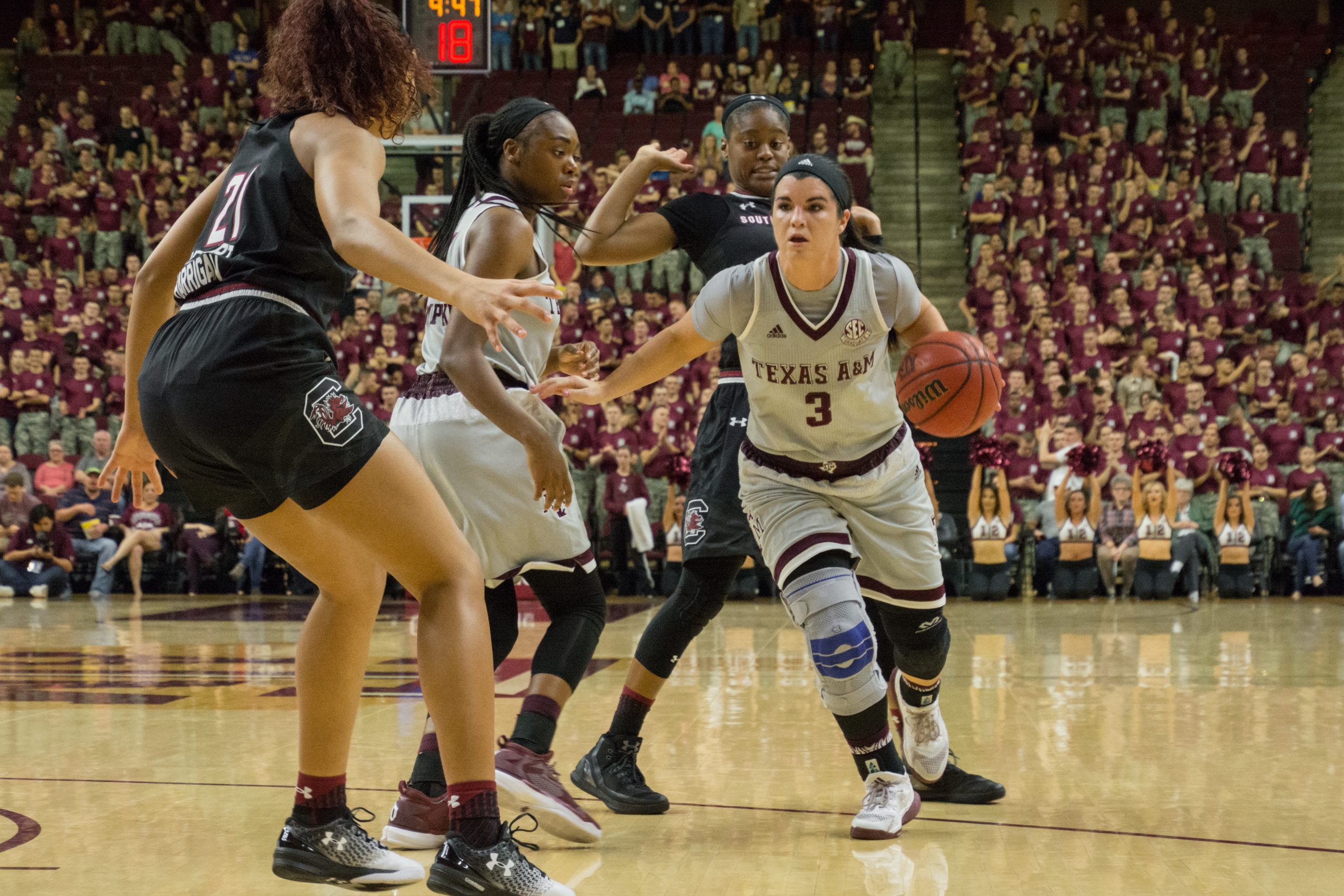 Slideshow: Texas A&M vs. No. 7 South Carolina