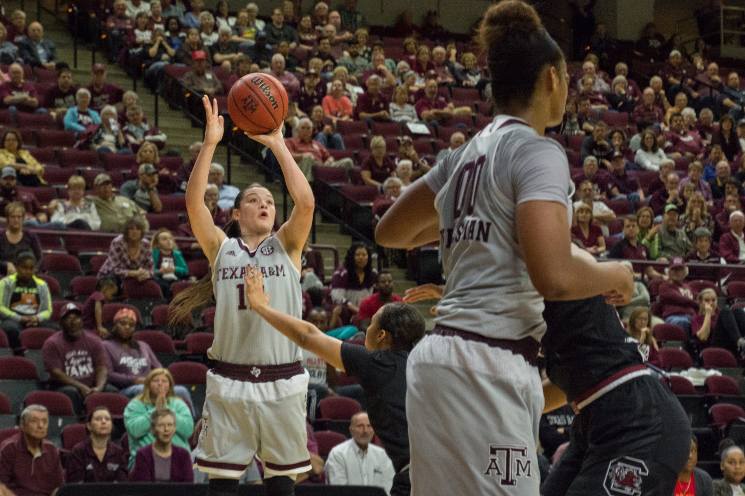 Slideshow: Texas A&M vs. No. 7 South Carolina