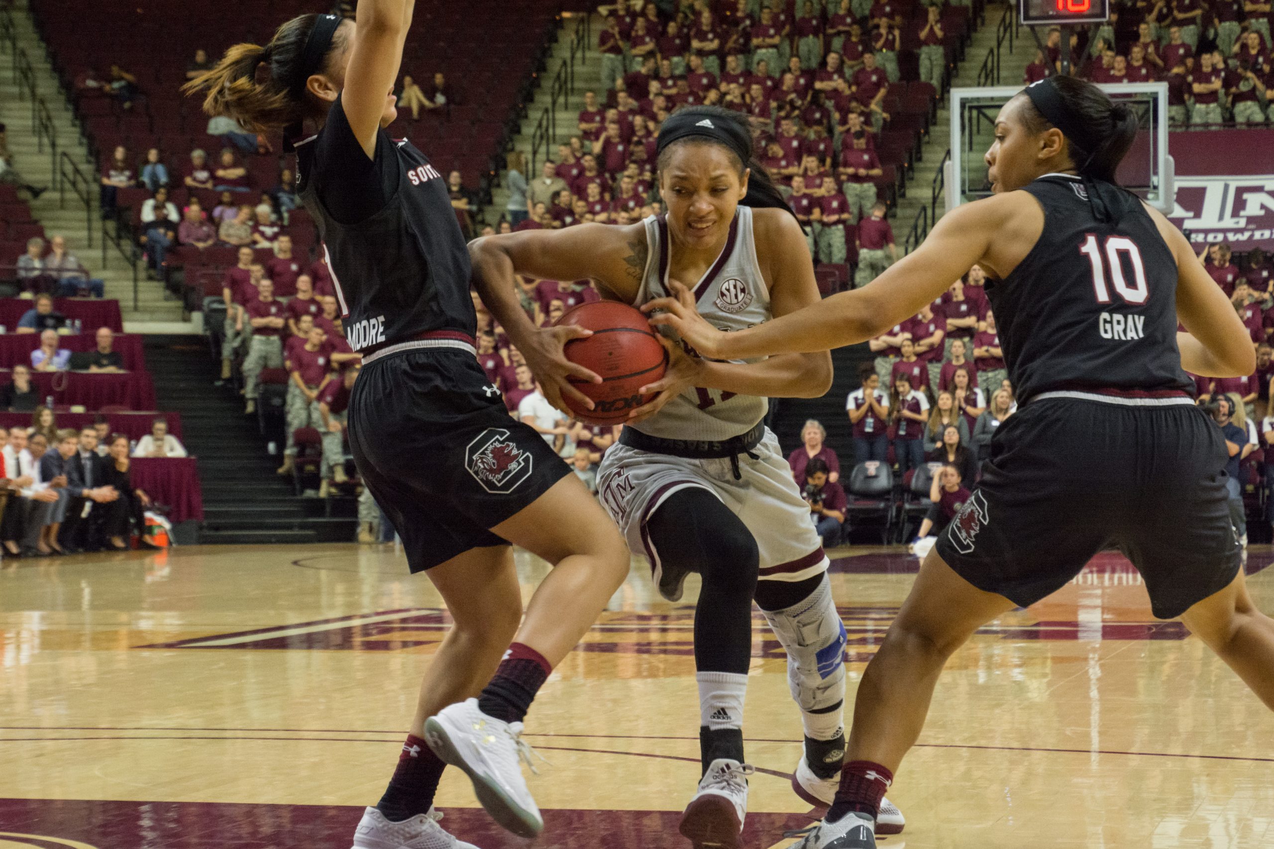 Slideshow: Texas A&M vs. No. 7 South Carolina