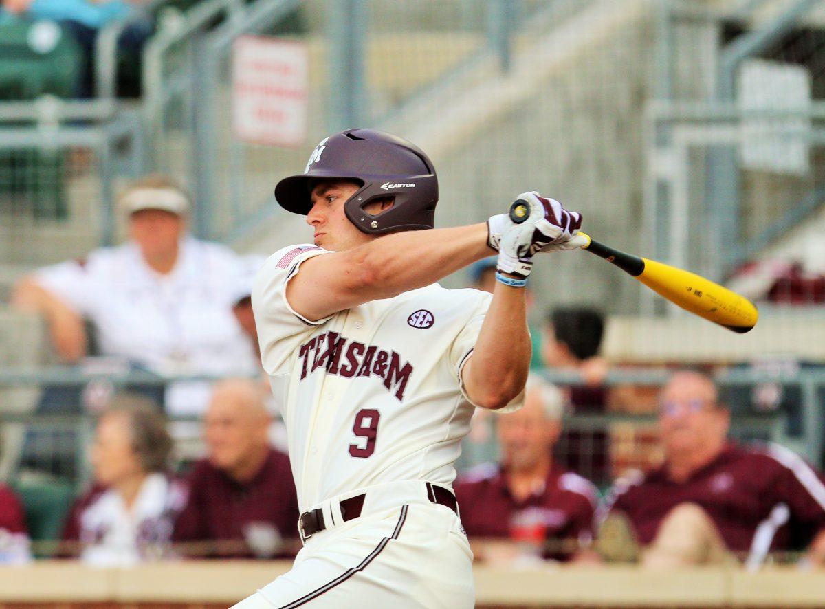 <p>Walker Pennington hit two home runs in last weekend’s series against LSU, including a game-winning blast in the series finale.</p>