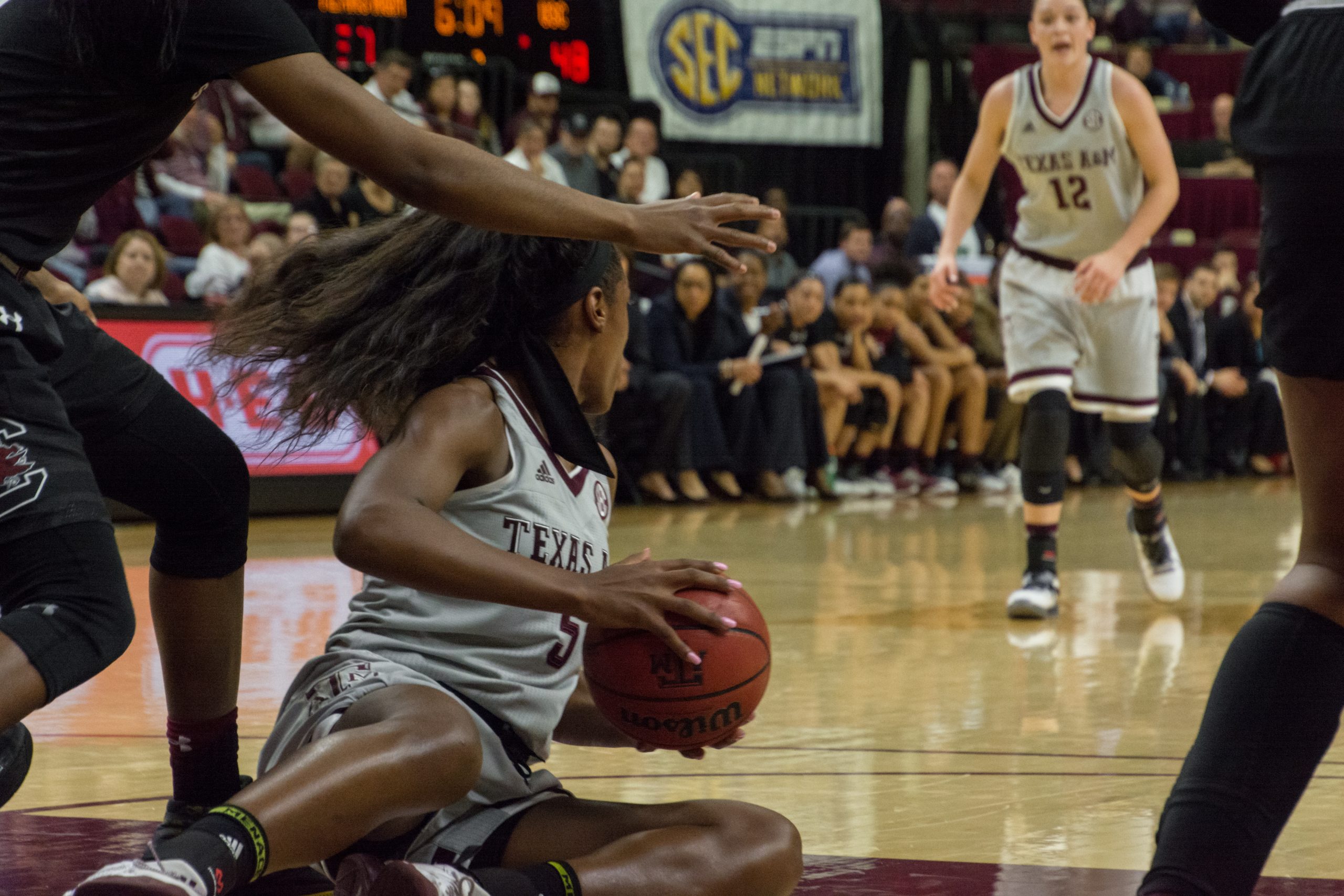 Slideshow: Texas A&M vs. No. 7 South Carolina