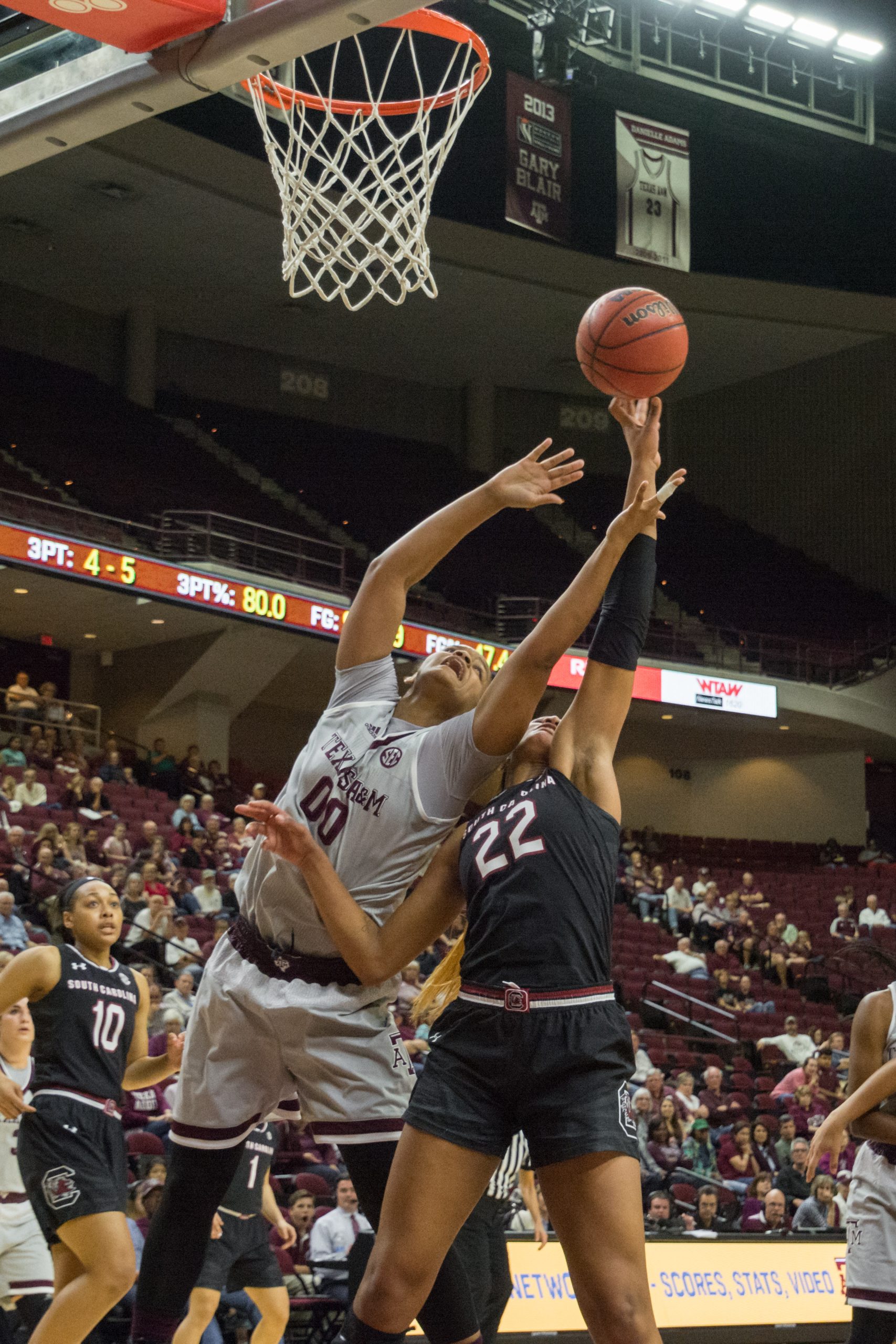 Slideshow: Texas A&M vs. No. 7 South Carolina