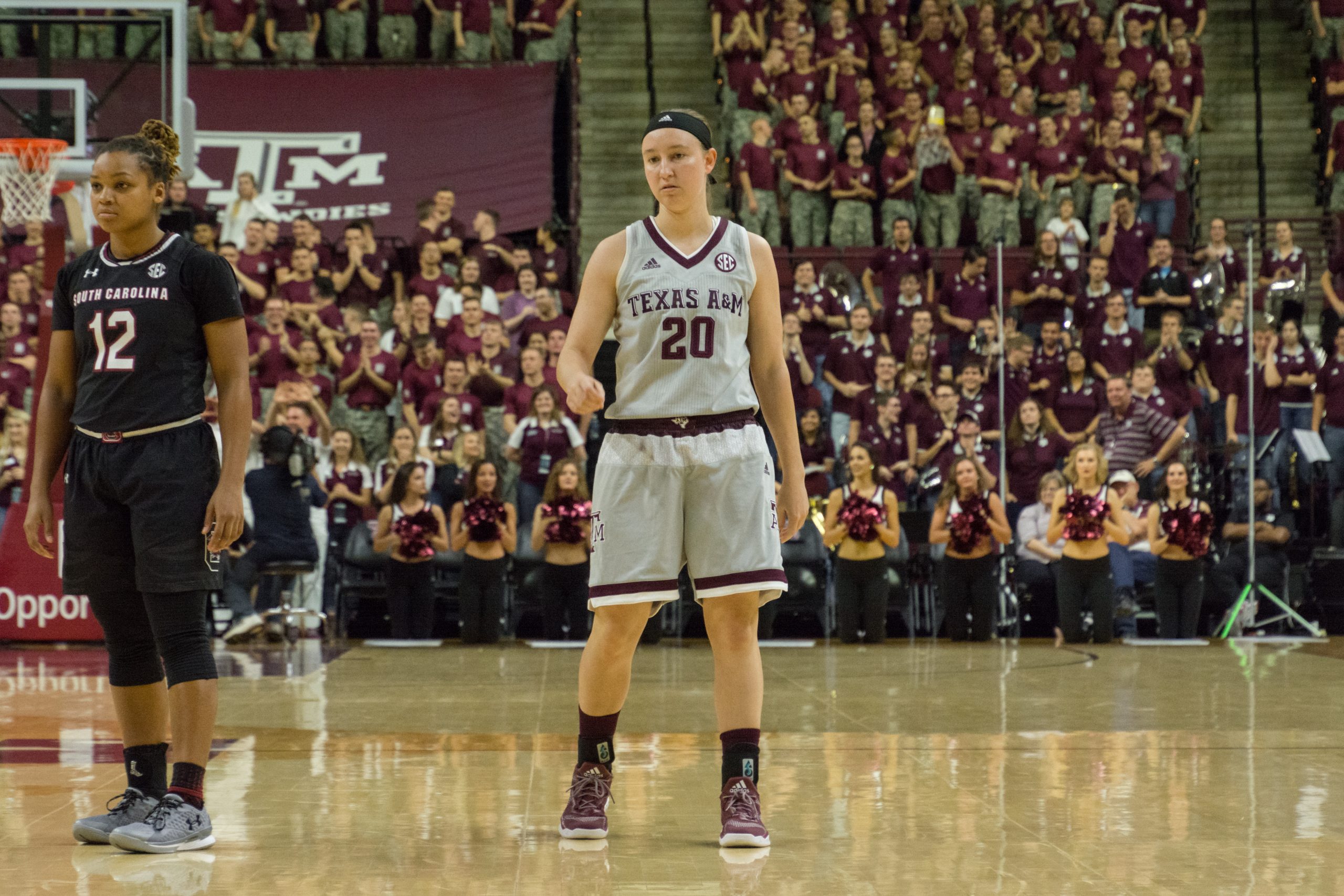 Slideshow: Texas A&M vs. No. 7 South Carolina