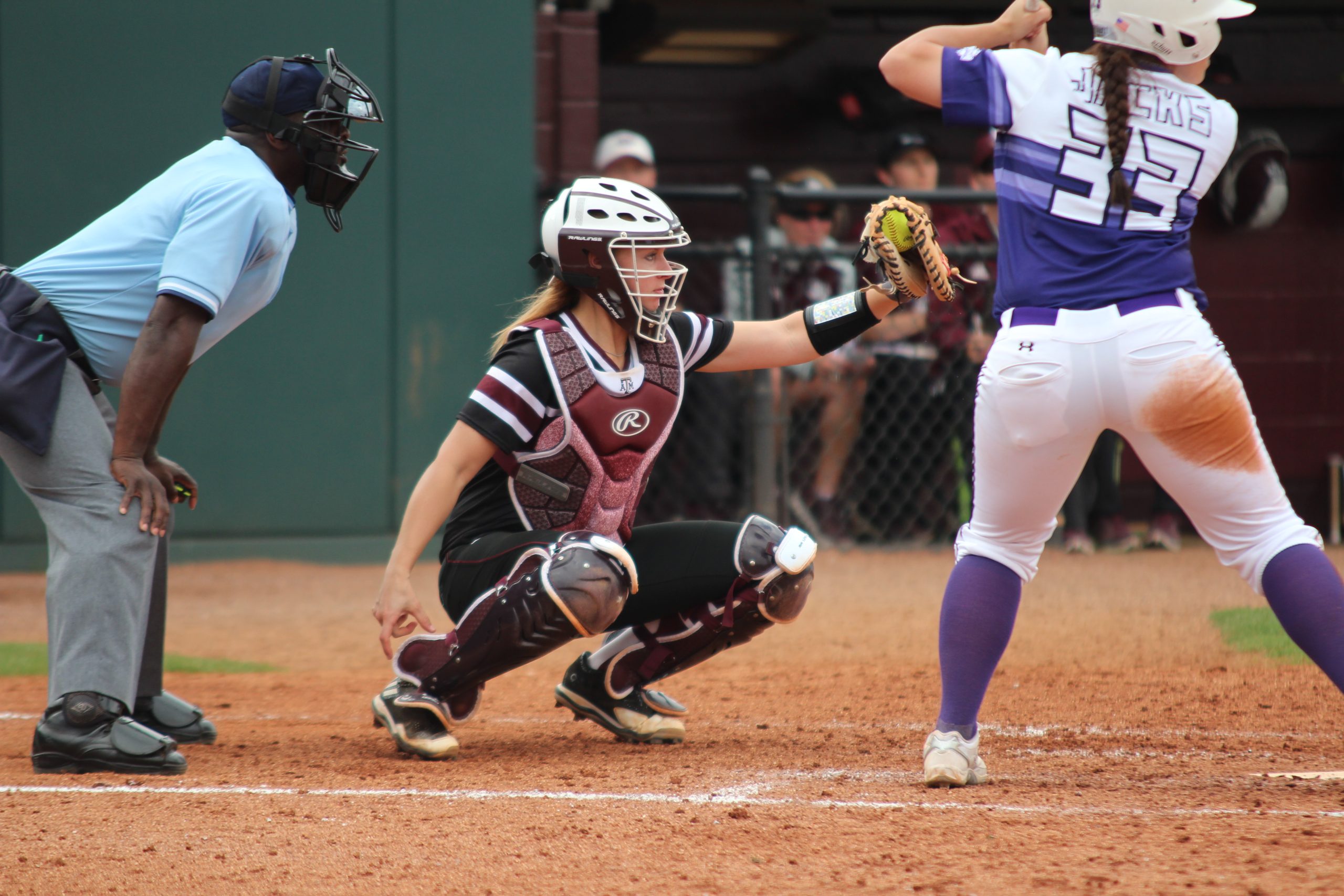 Slideshow%3A+Aggie+Softball+defeats+SFA+8-7+in+Texas+A%26M+Invitational