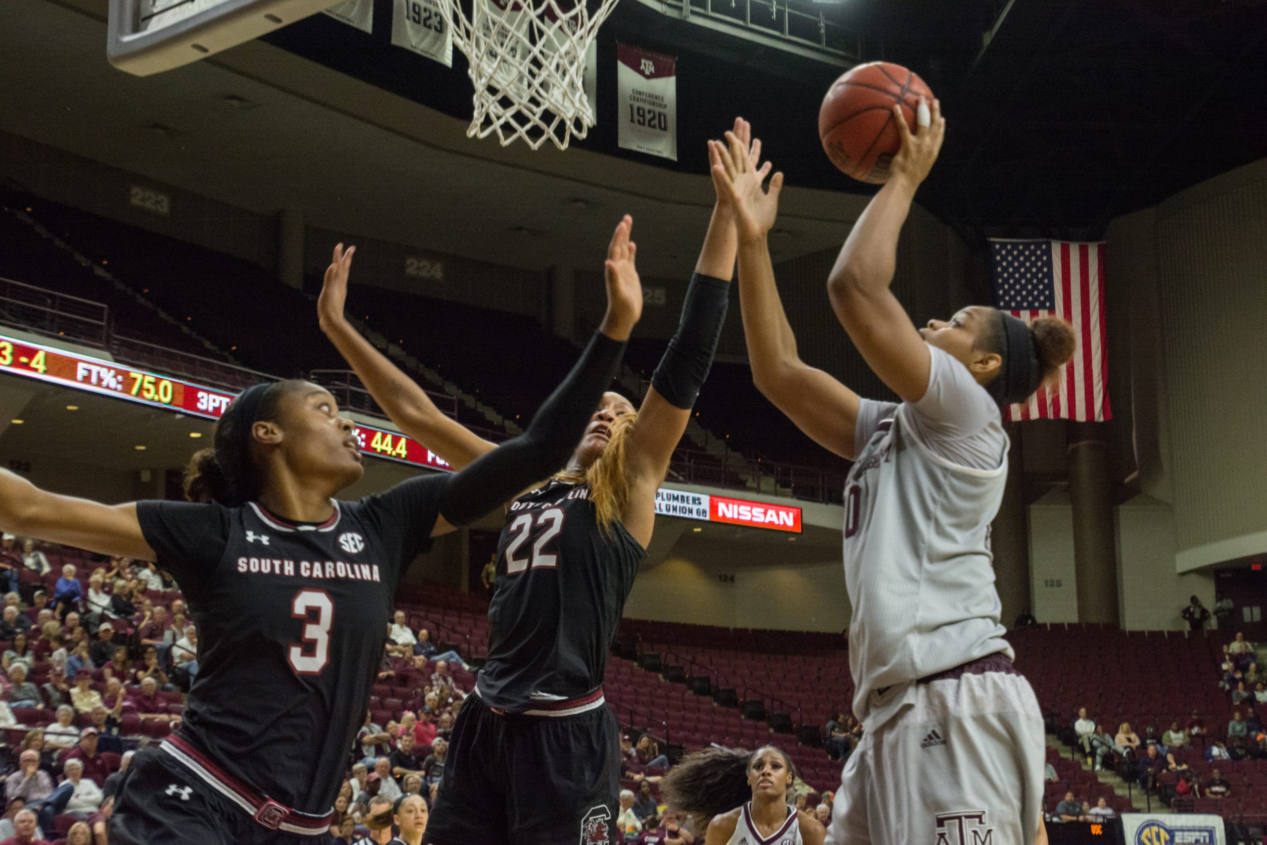 Slideshow: Texas A&M vs. No. 7 South Carolina