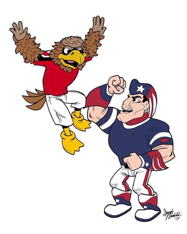 Falcons vs. Patriots
