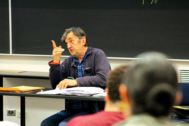 Sociology professor Stjepan Mes&#780;trovic has served as an expert witness in war crime trials, and uses his unique background to elevate his classroom instruction.