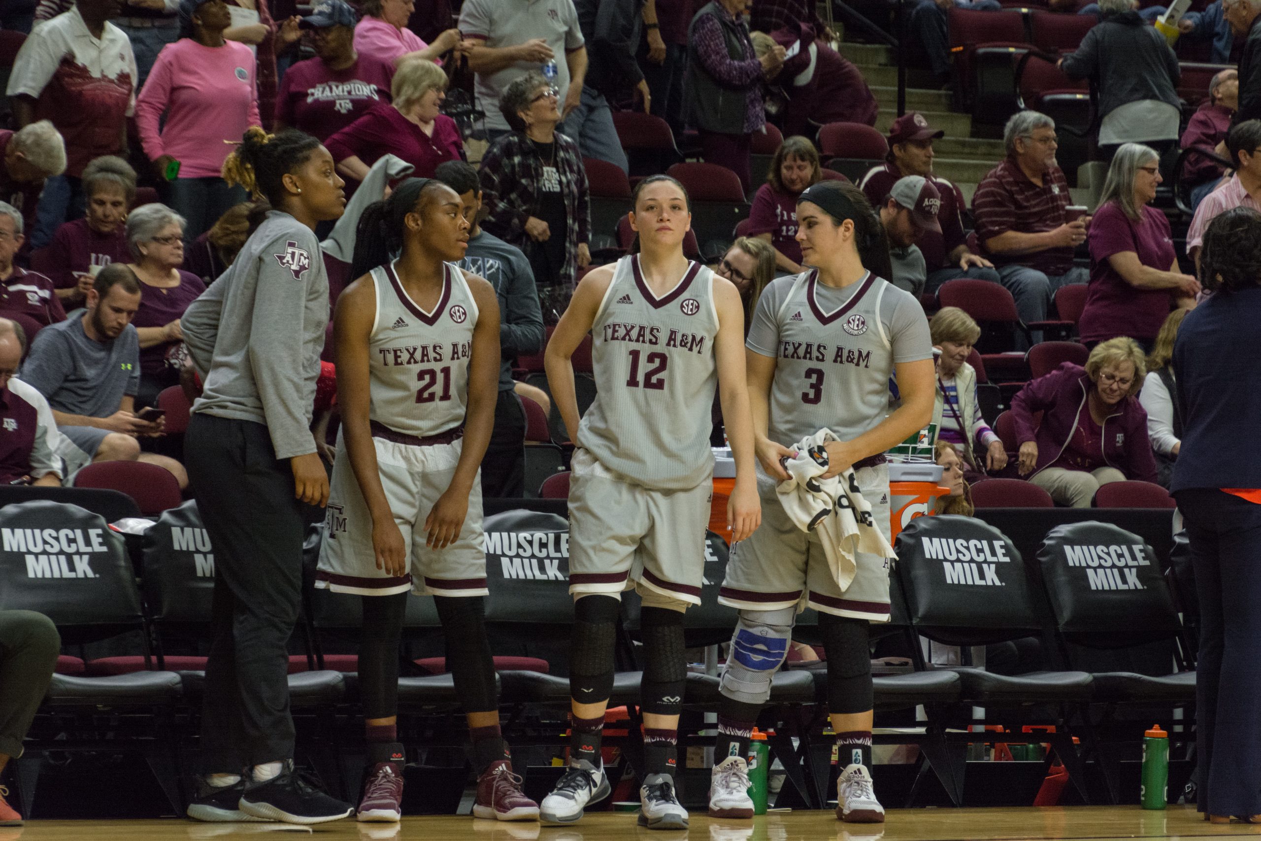 Slideshow: Texas A&M vs. No. 7 South Carolina