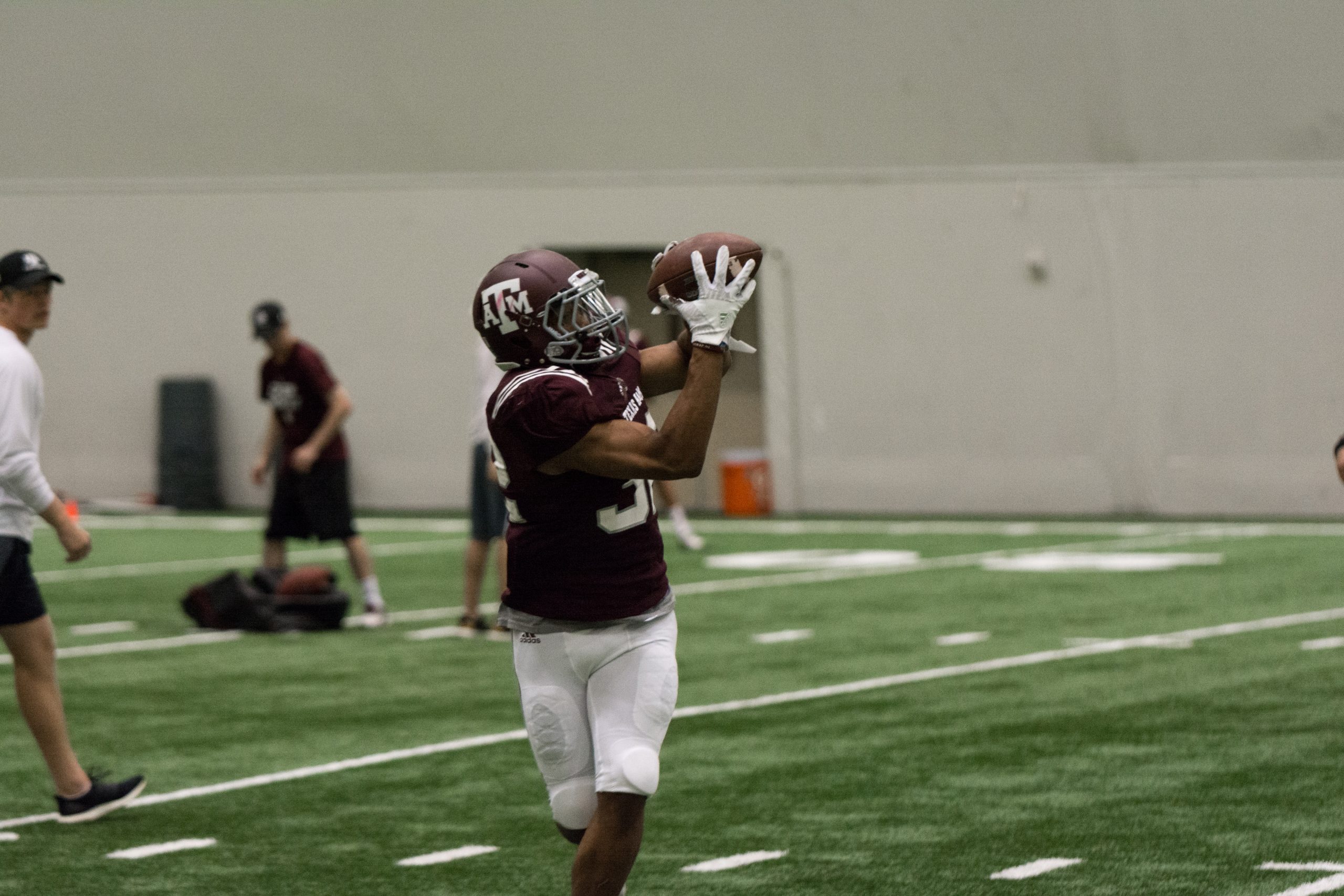 Photo Gallery: Wednesday's Spring Football Practice