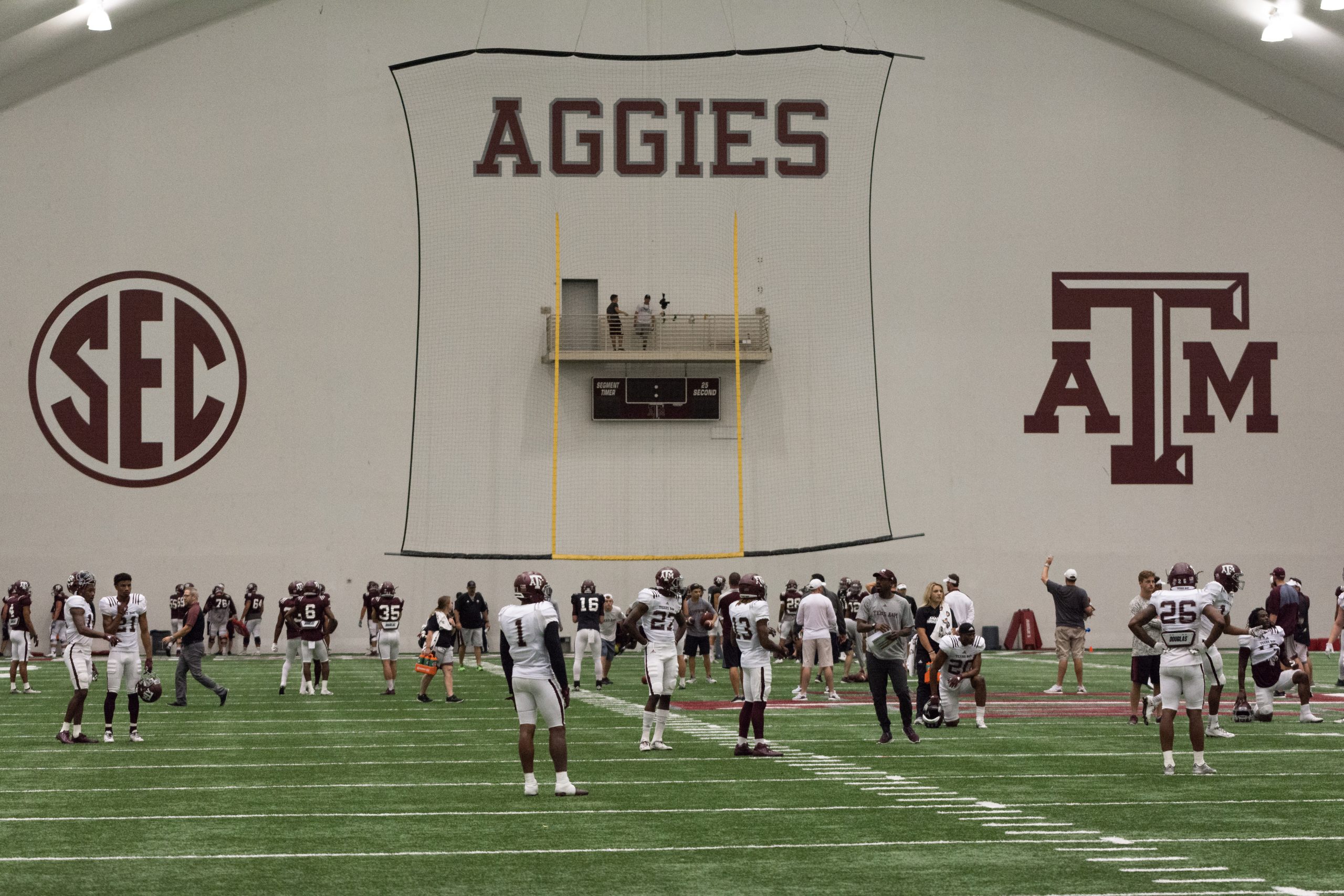 Photo Gallery: Wednesday's Spring Football Practice