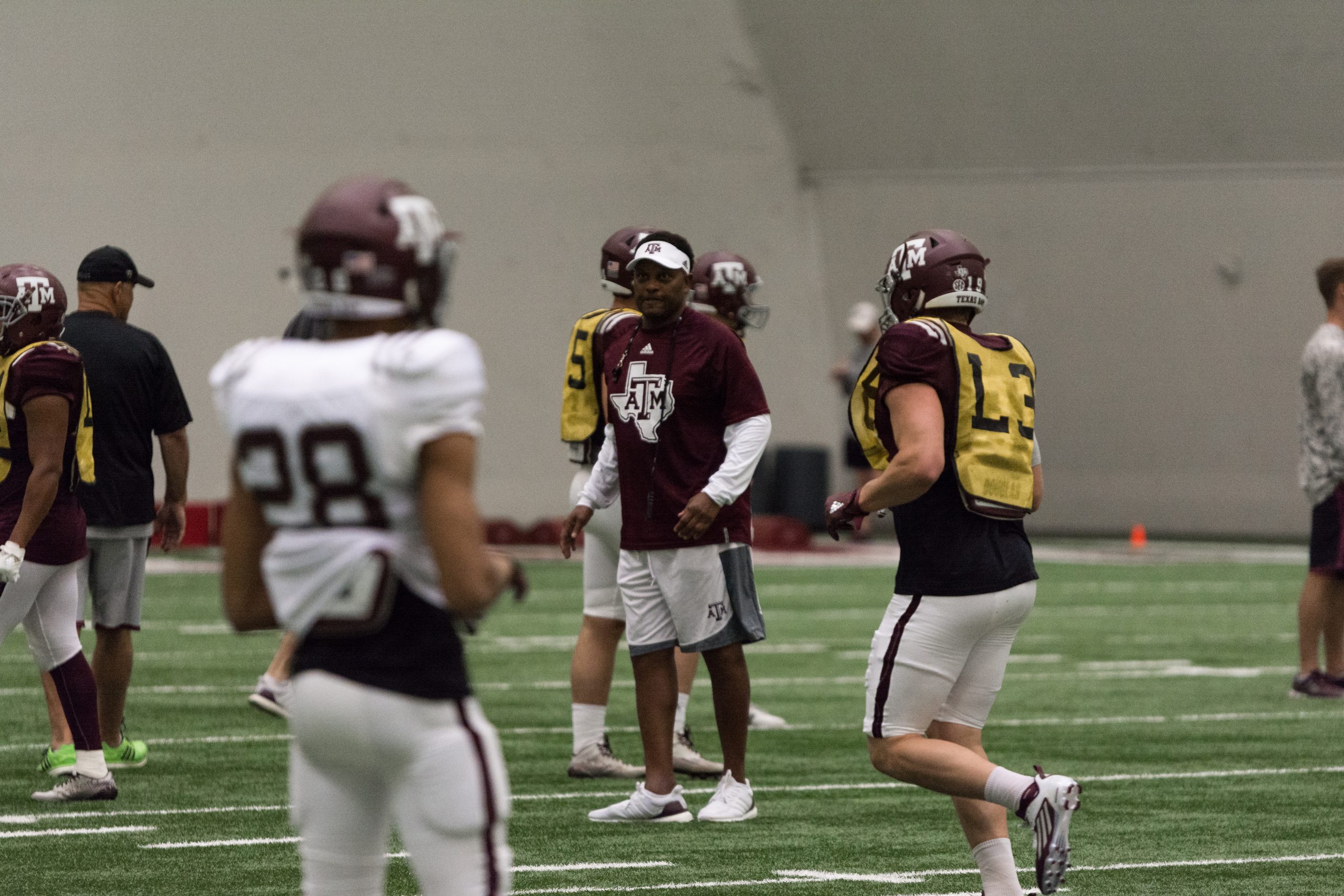 Photo Gallery: Wednesday's Spring Football Practice