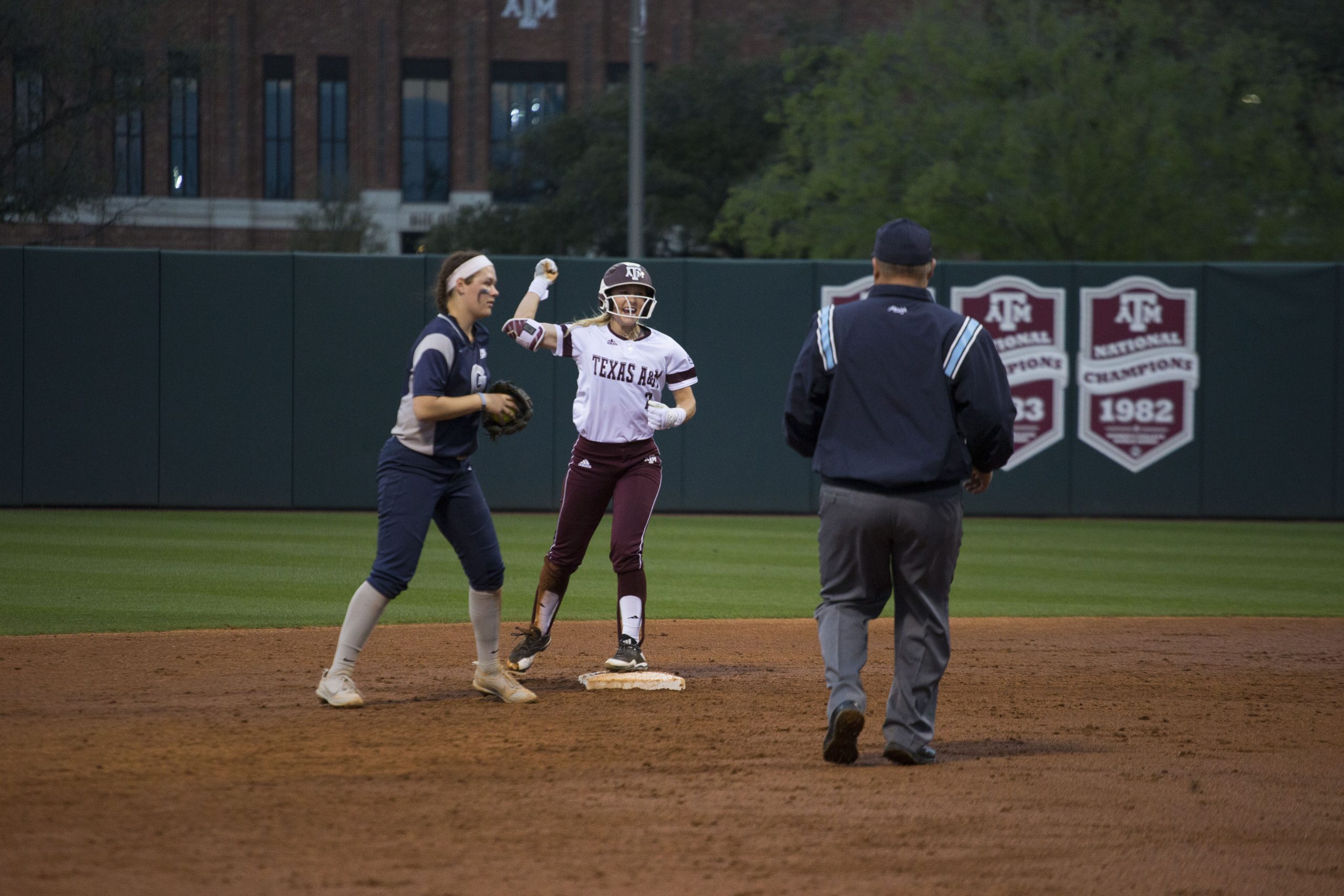 Softball vs. Georgetown Slide Show