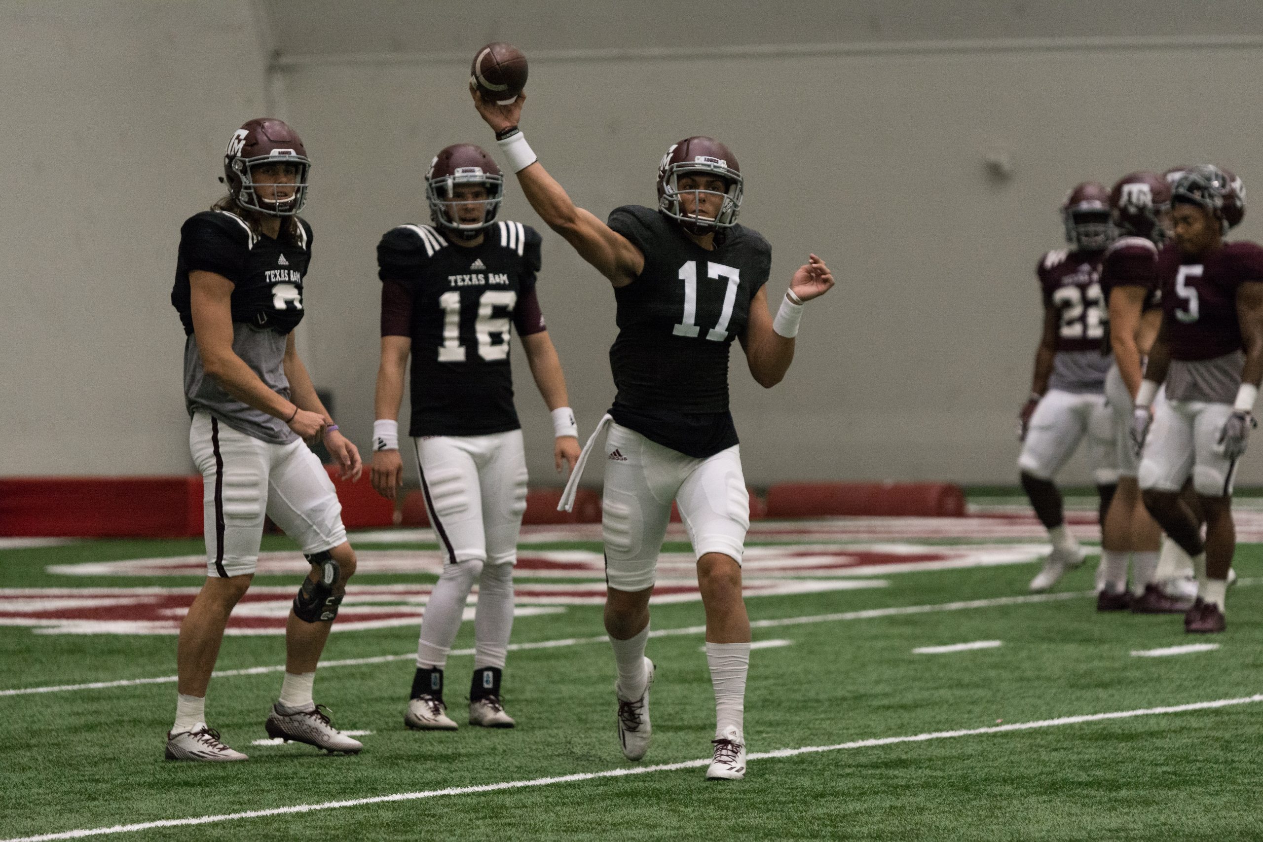 Photo Gallery: Wednesday's Spring Football Practice