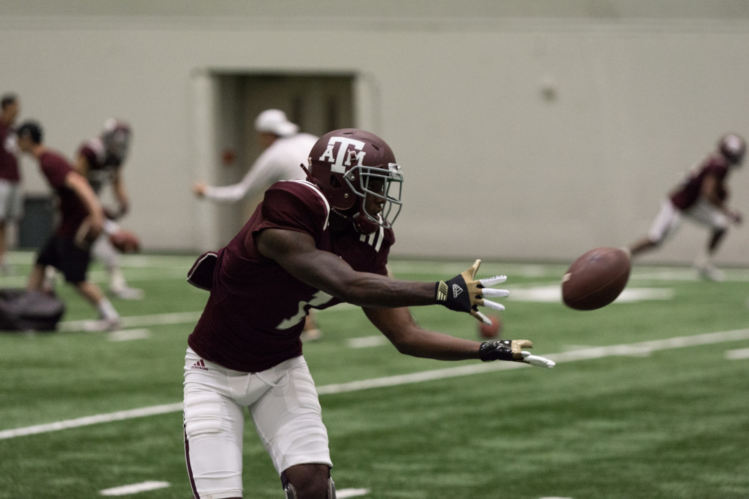 Photo Gallery: Wednesday's Spring Football Practice