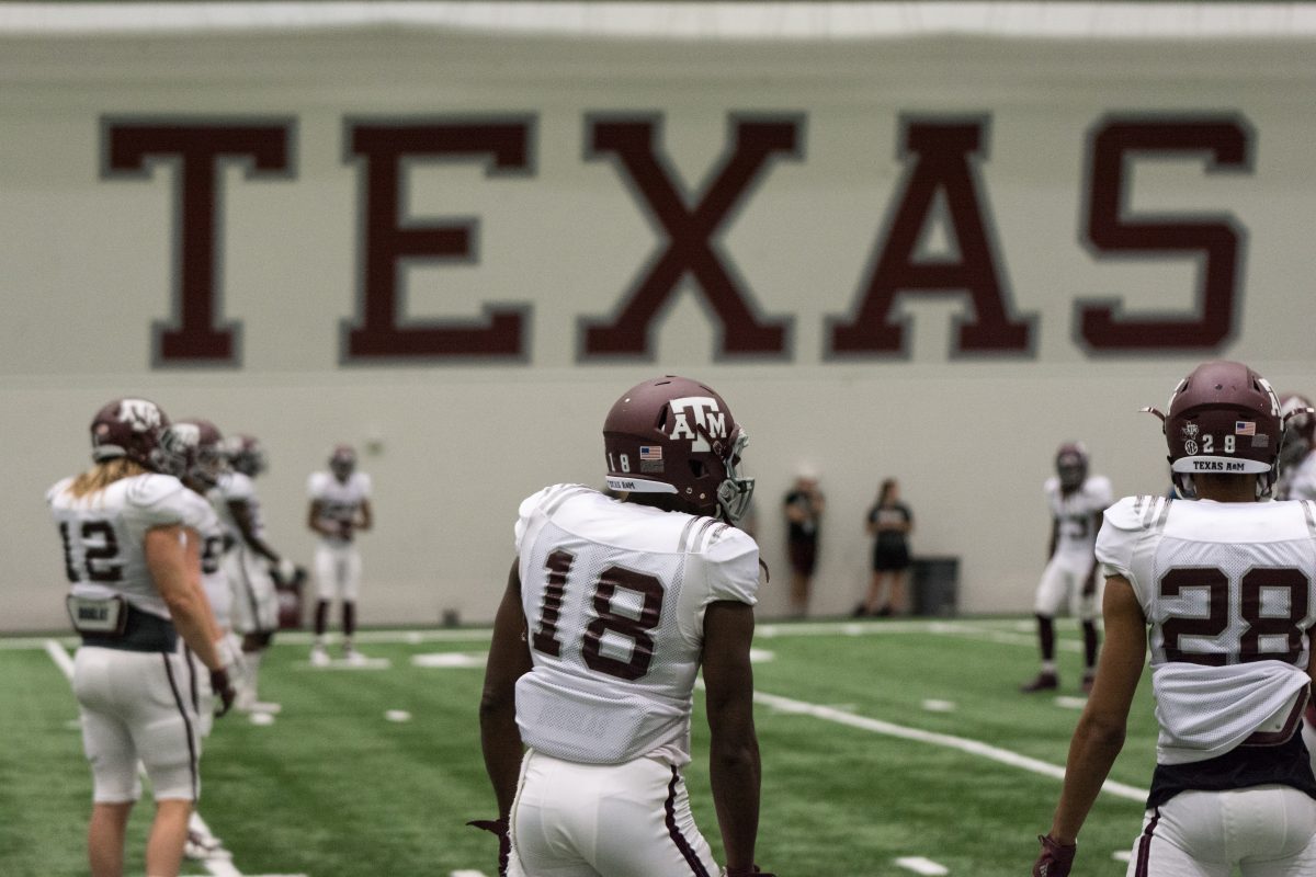 Sophomore defensive back&#160;Kemah Siverand pays attention to the current drill.&#160;