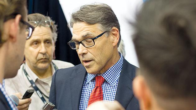 Class of 1972 Rick Perry was recently confirmed as the U.S. Secretary of Energy.