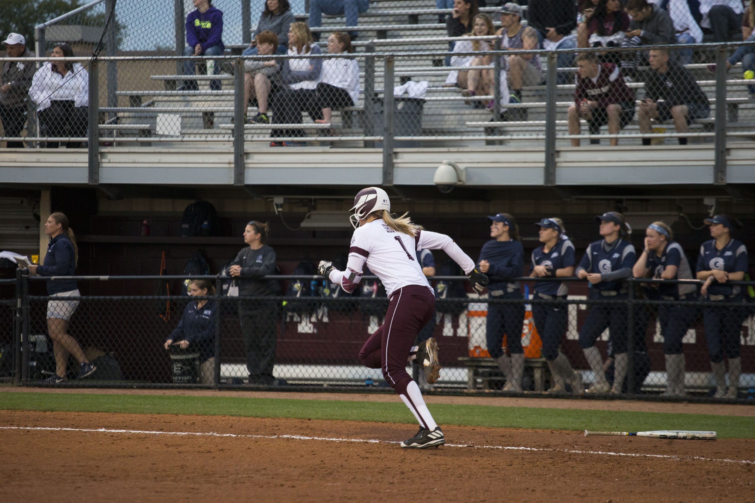 Softball vs. Georgetown Slide Show