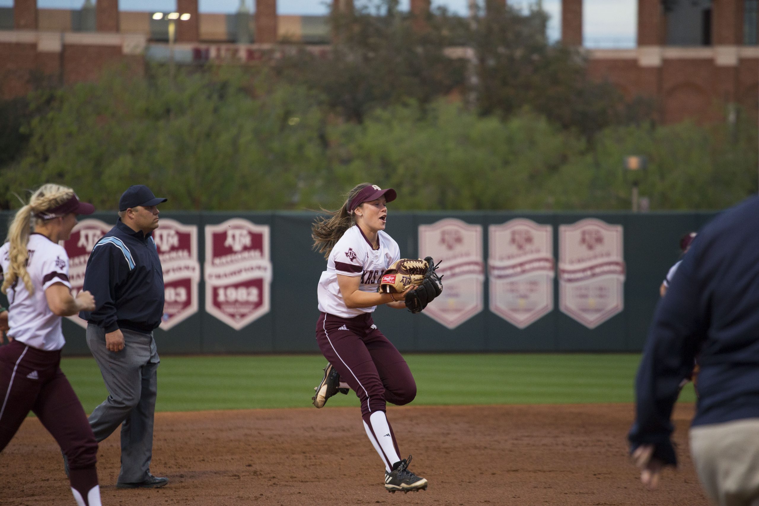 Softball vs. Georgetown Slide Show