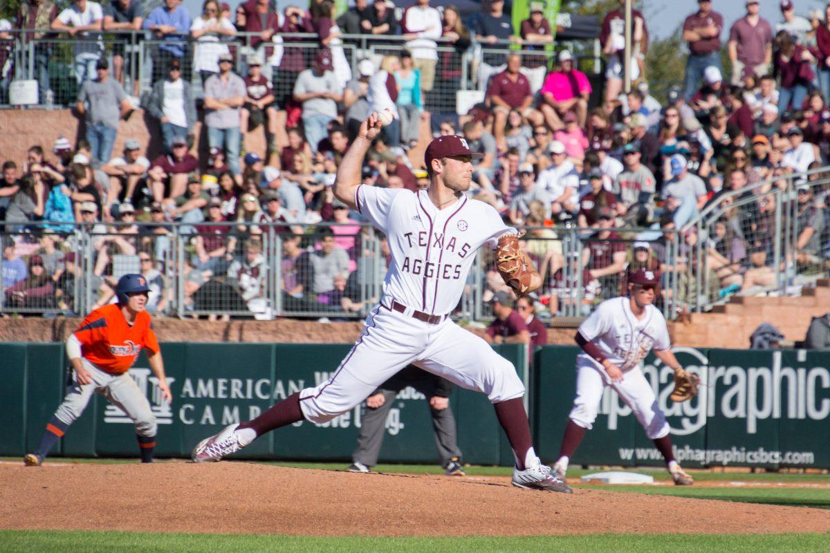 Freshman pitcher&#160;John Doxakis&#160;came into the game late and had 2 strikeouts.&#160;