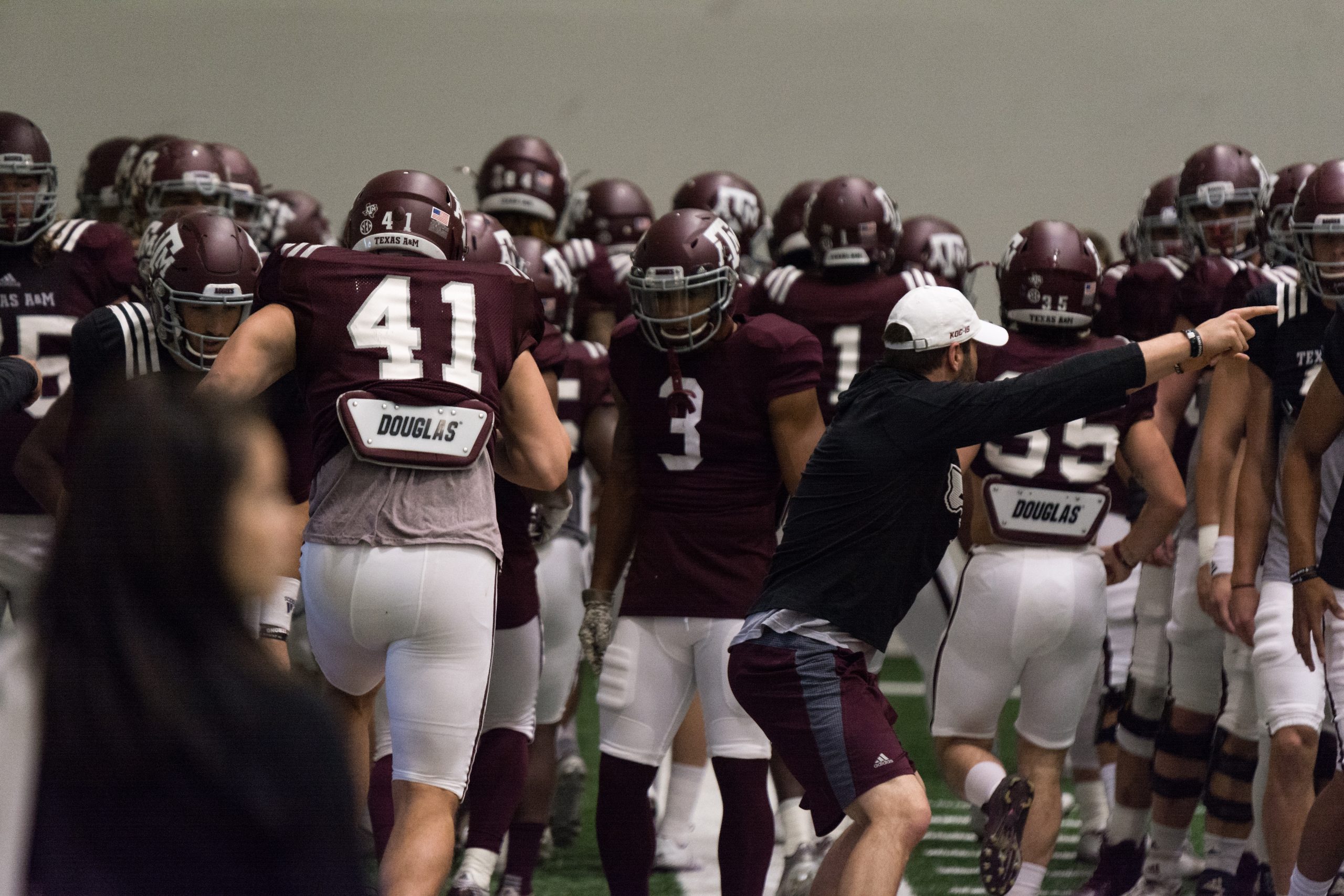 Photo Gallery: Wednesday's Spring Football Practice