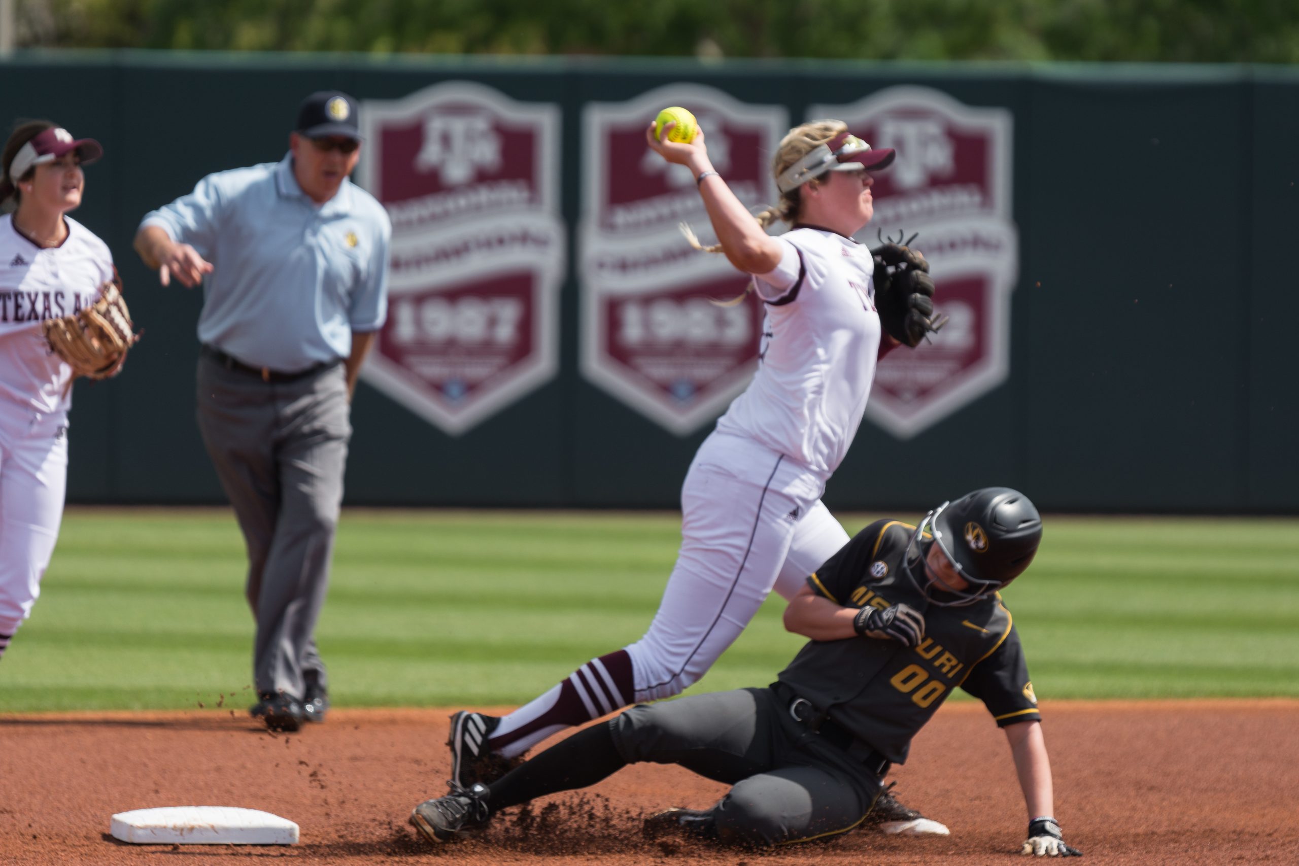 Slideshow: No. 7 Texas A&M vs. Mizzou