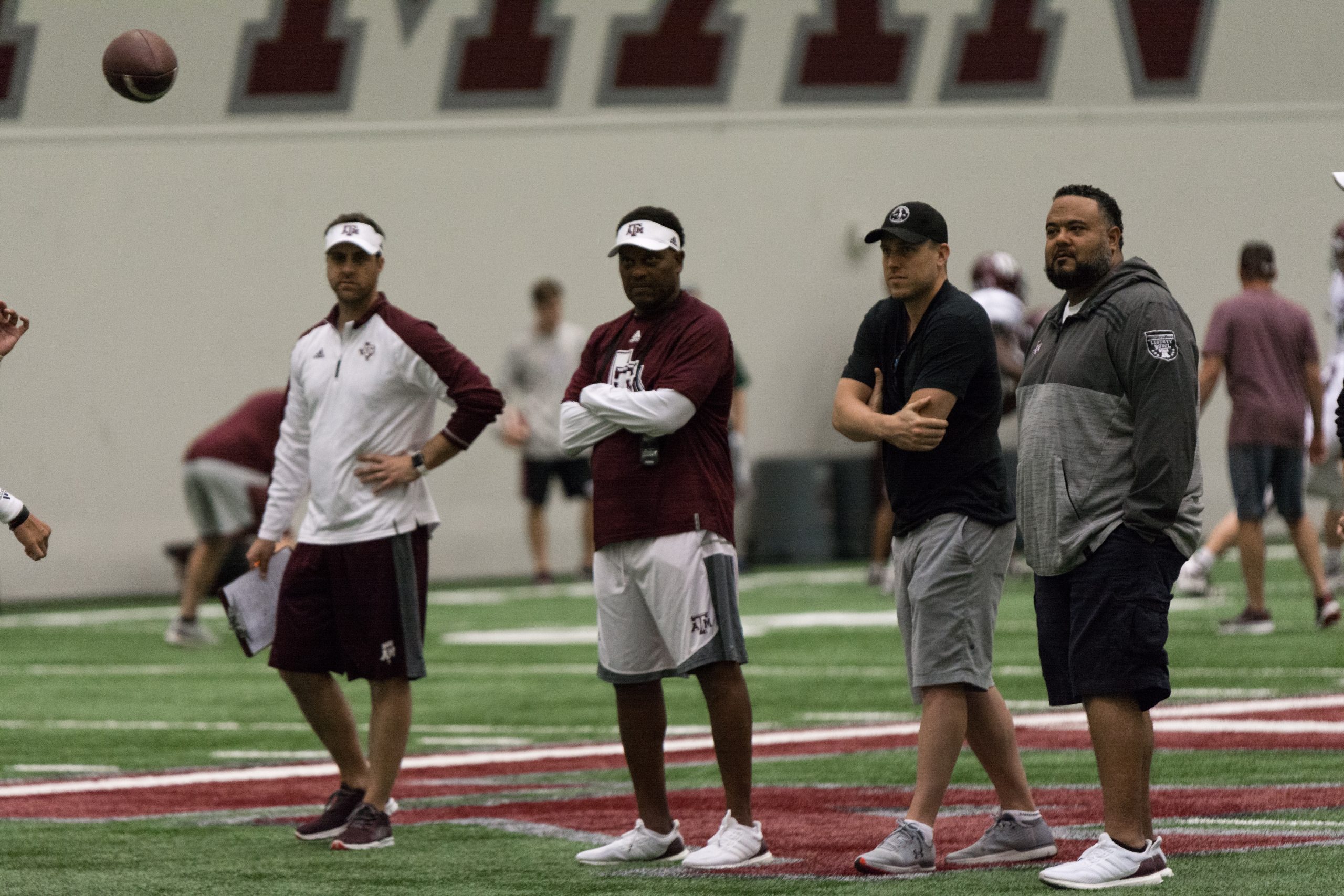 Photo Gallery: Wednesday's Spring Football Practice