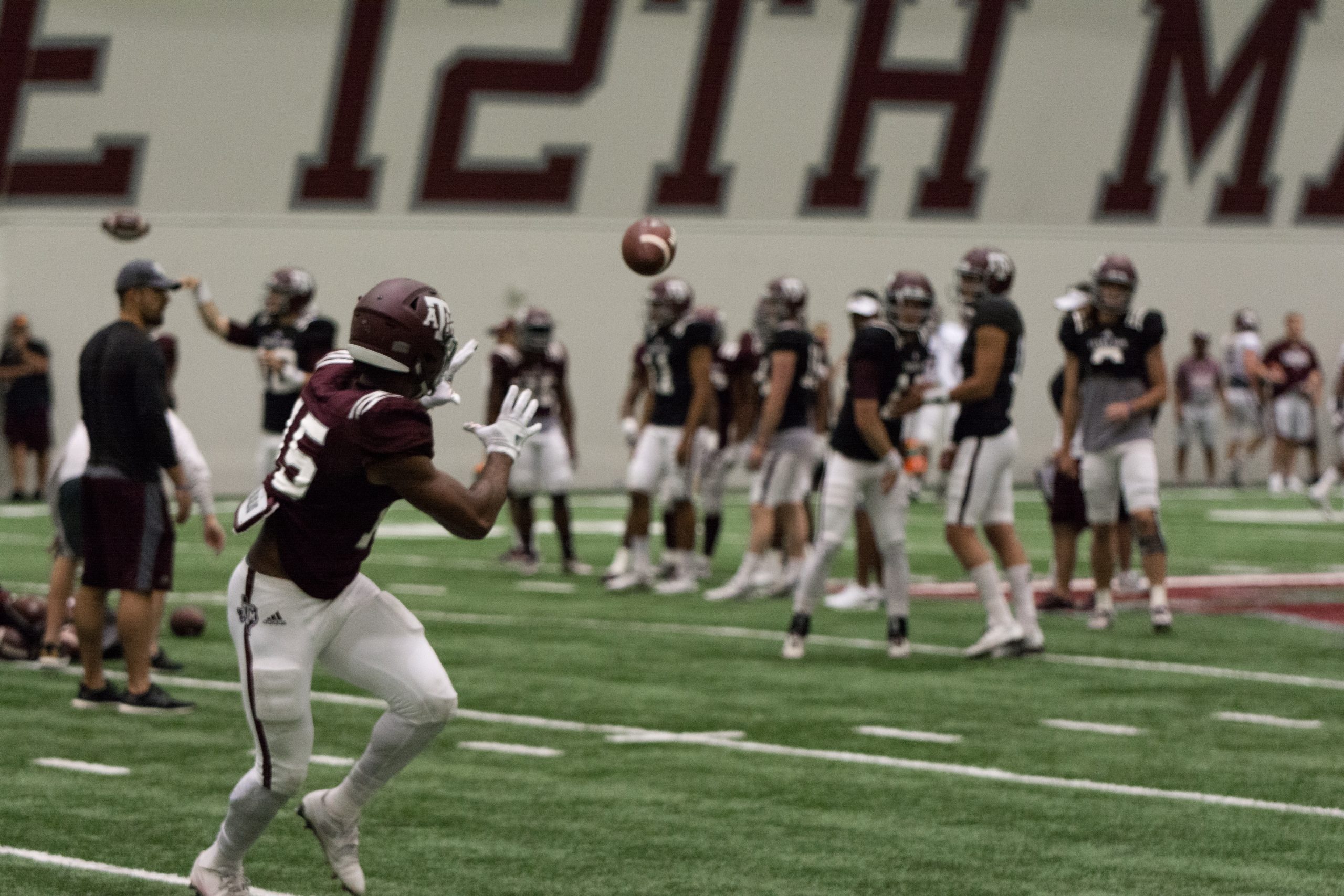 Photo Gallery: Wednesday's Spring Football Practice