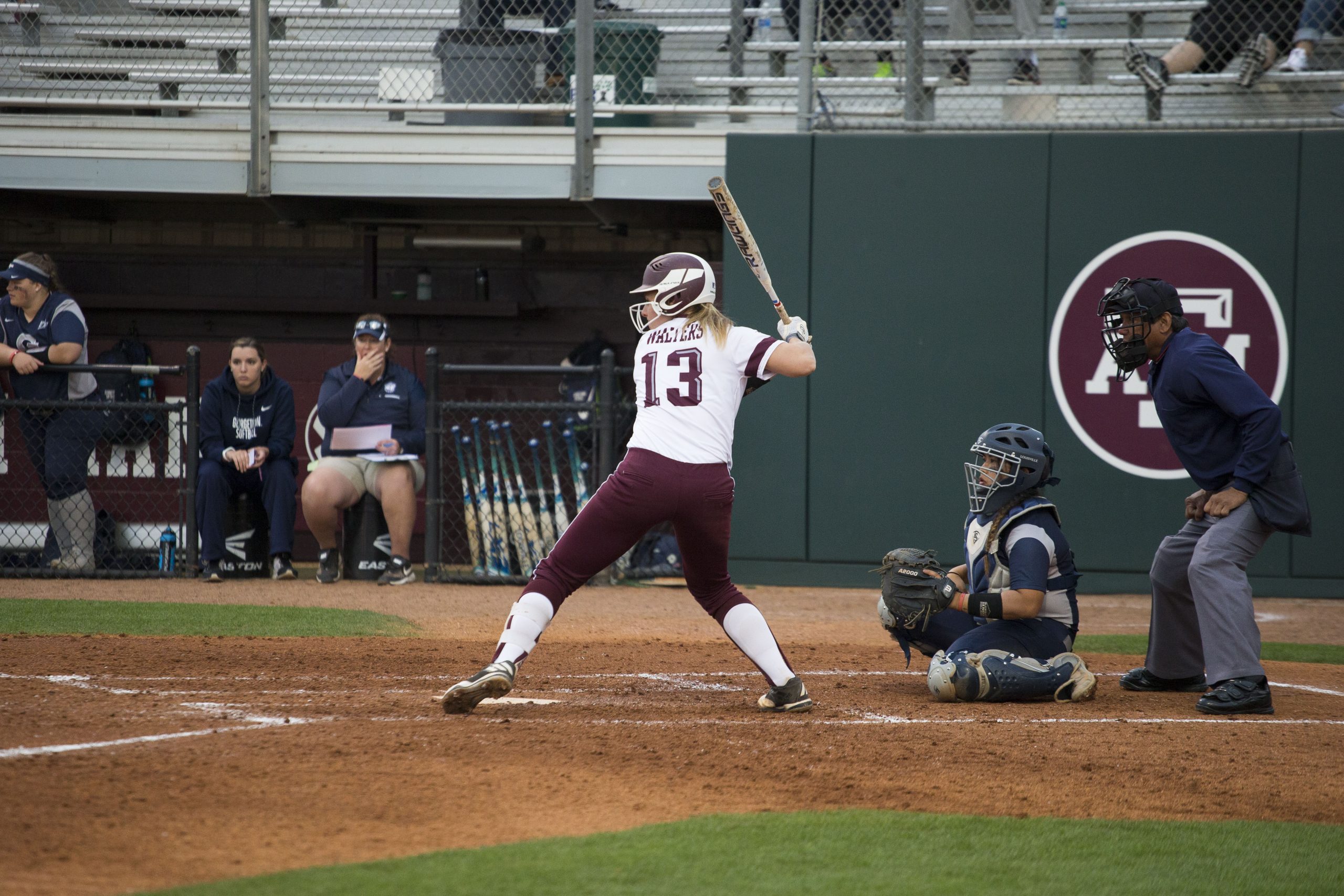 Softball vs. Georgetown Slide Show