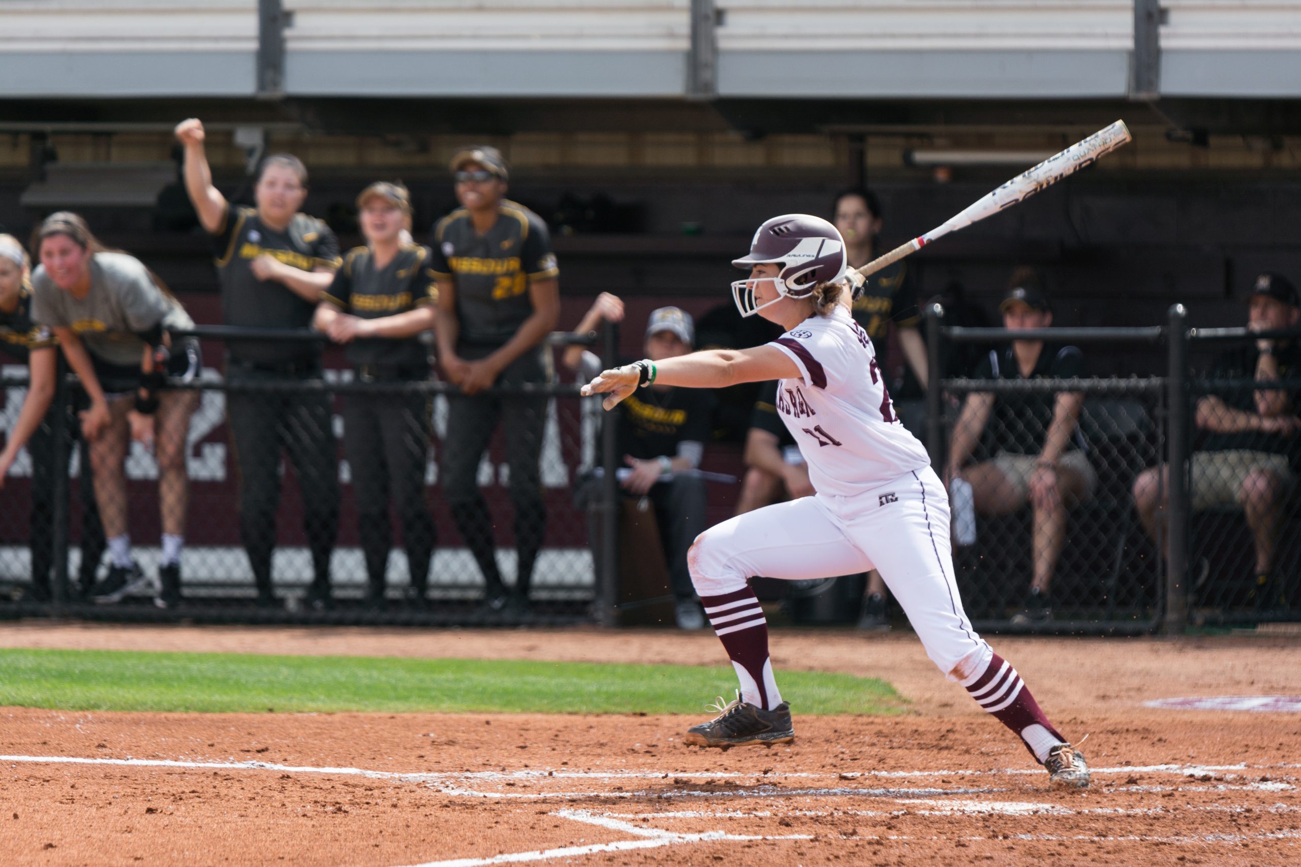 Slideshow: No. 7 Texas A&M vs. Mizzou