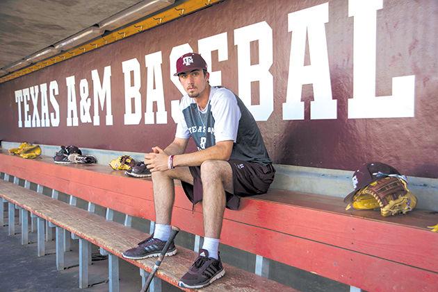 Freshman+second+baseman+Braden+Shewmake+has+impressed+at+the+plate+andin+the+field+for+the+Aggies+in+his+freshman+season.